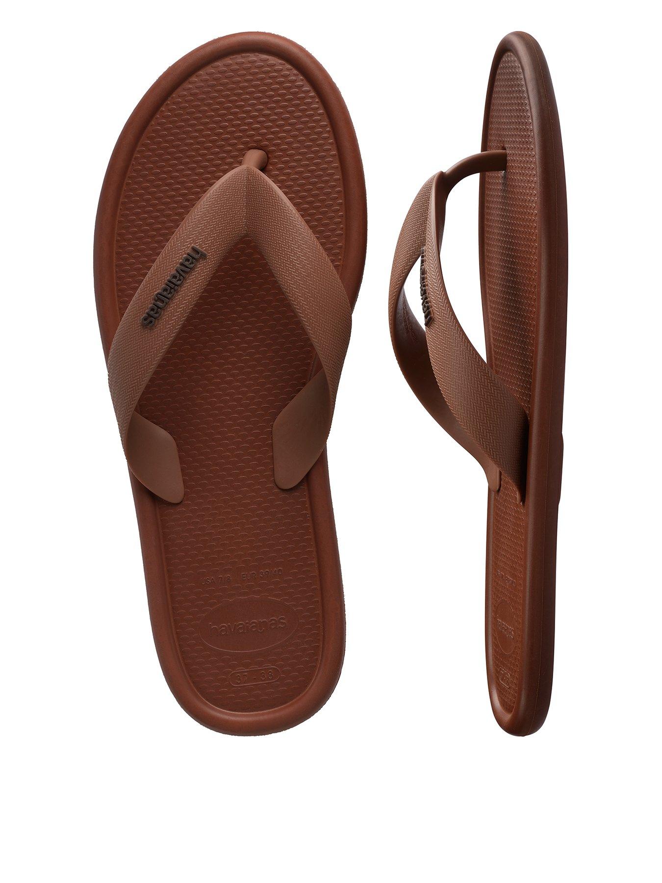 Havaianas Puffed Up Flip Flop - Rust