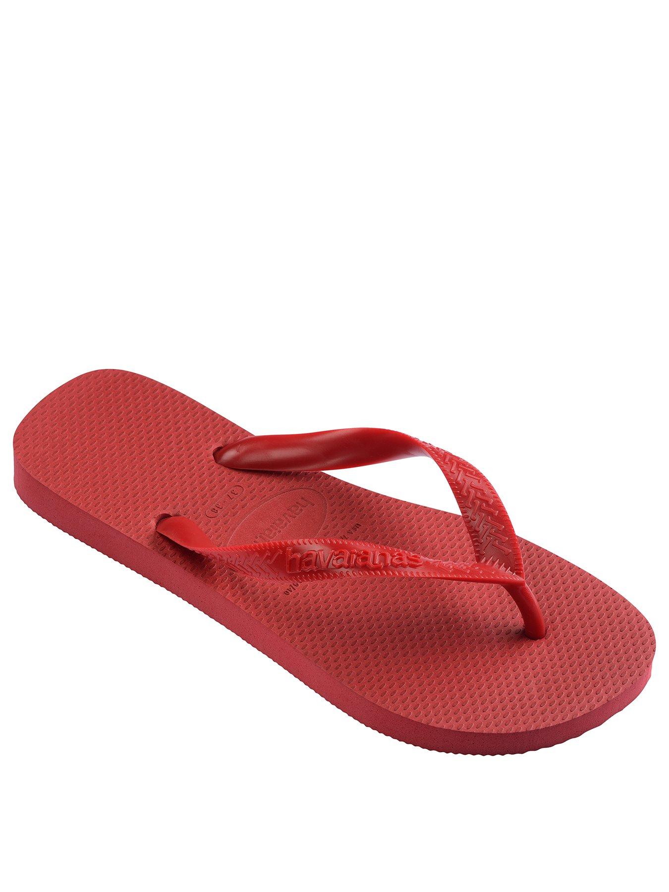 Image 2 of 6 of Havaianas Top Flip Flop - Red