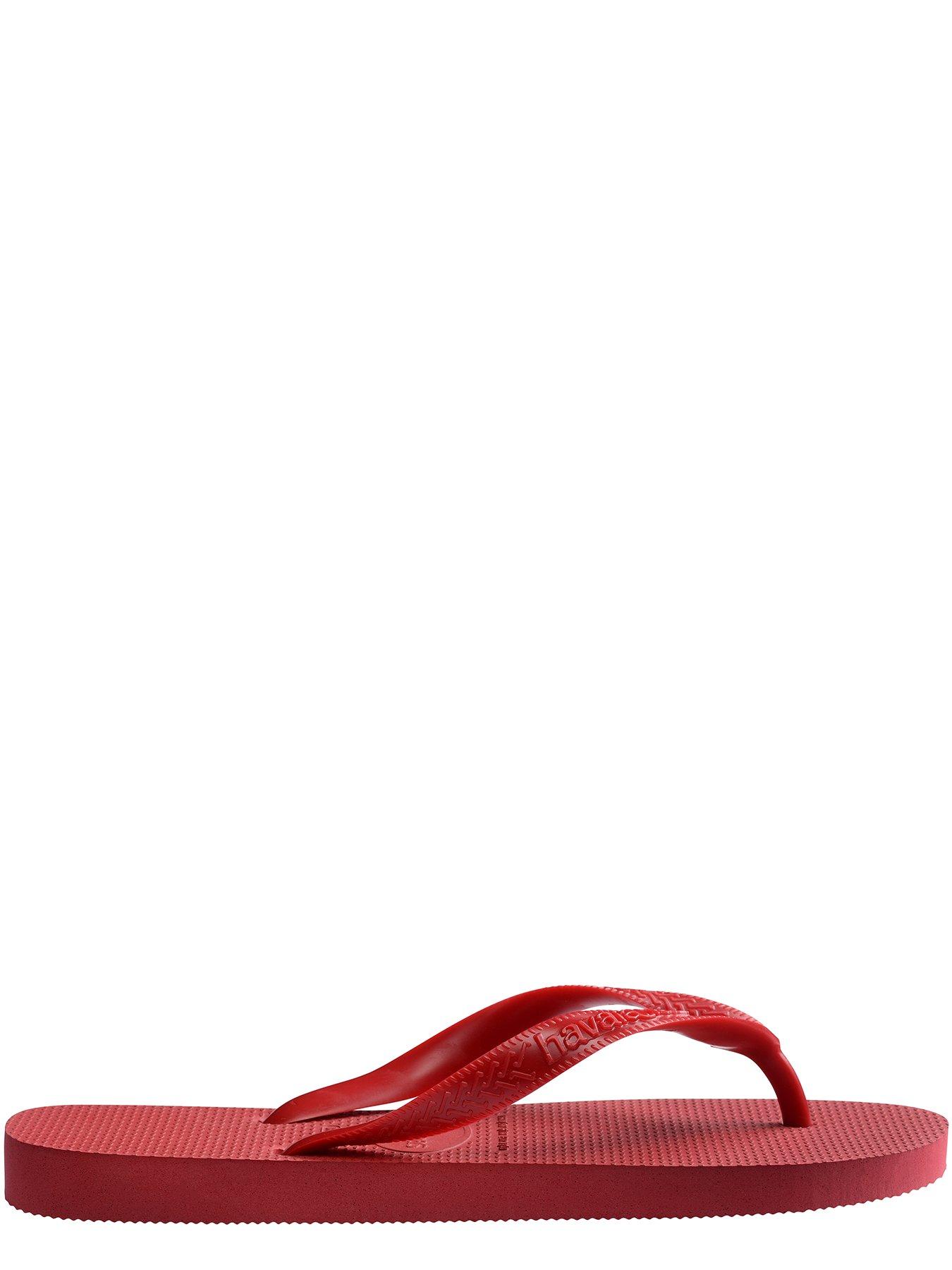 Image 4 of 6 of Havaianas Top Flip Flop - Red