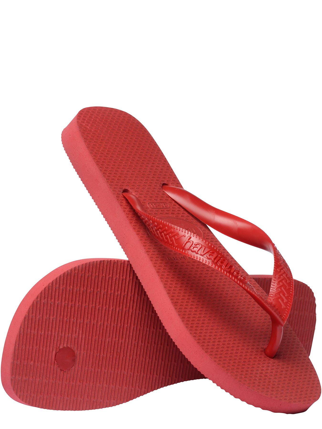 Image 5 of 6 of Havaianas Top Flip Flop - Red