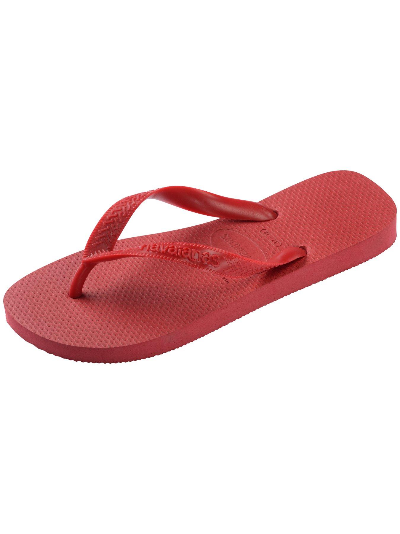 Image 6 of 6 of Havaianas Top Flip Flop - Red