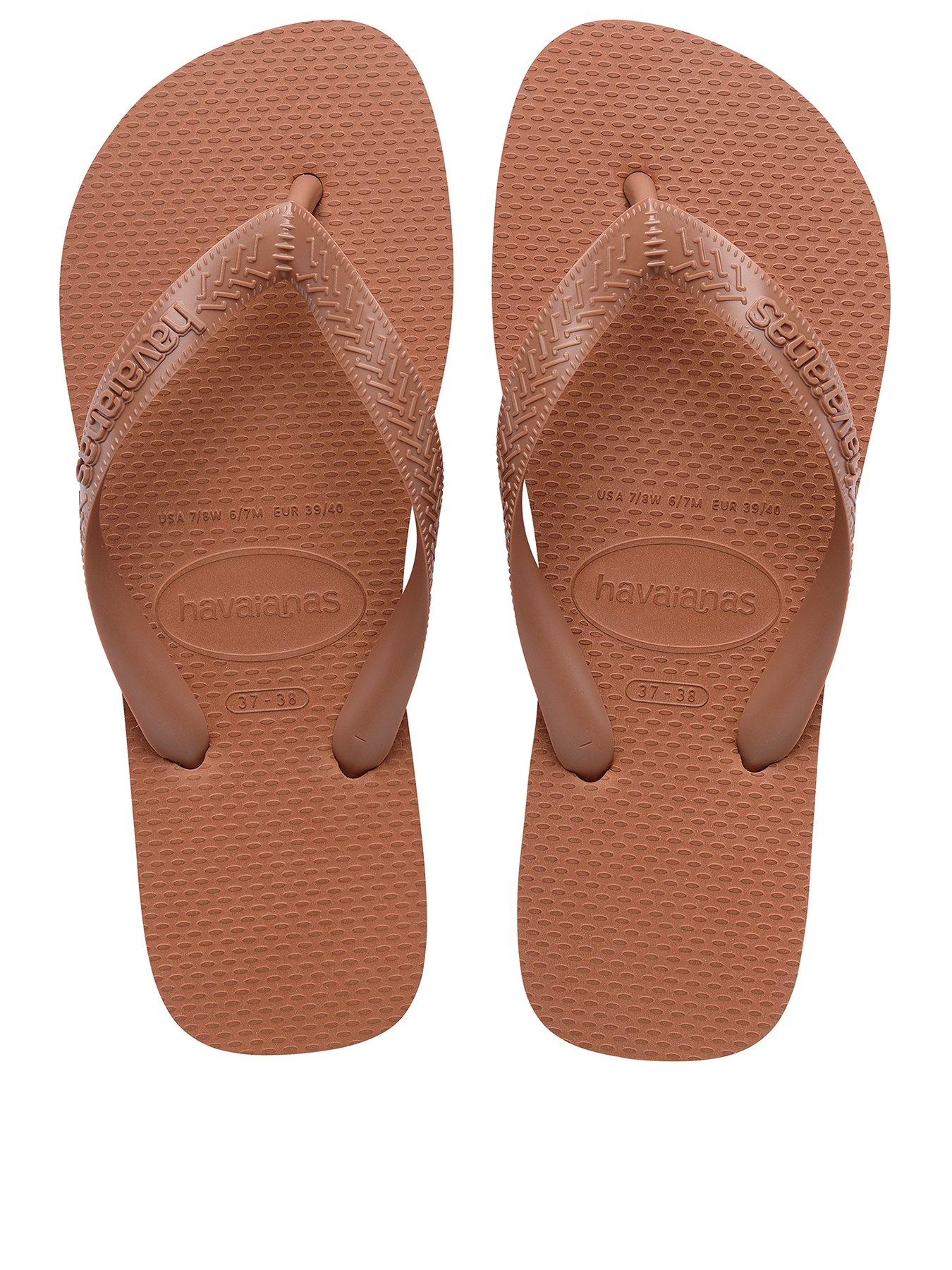 Image 3 of 6 of Havaianas Top Senses Flip Flop - Rust