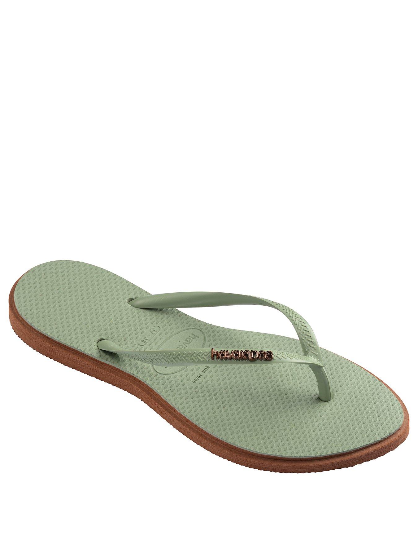 havaianas-slim-point-flip-flop-rustsmoke-greenstillFront