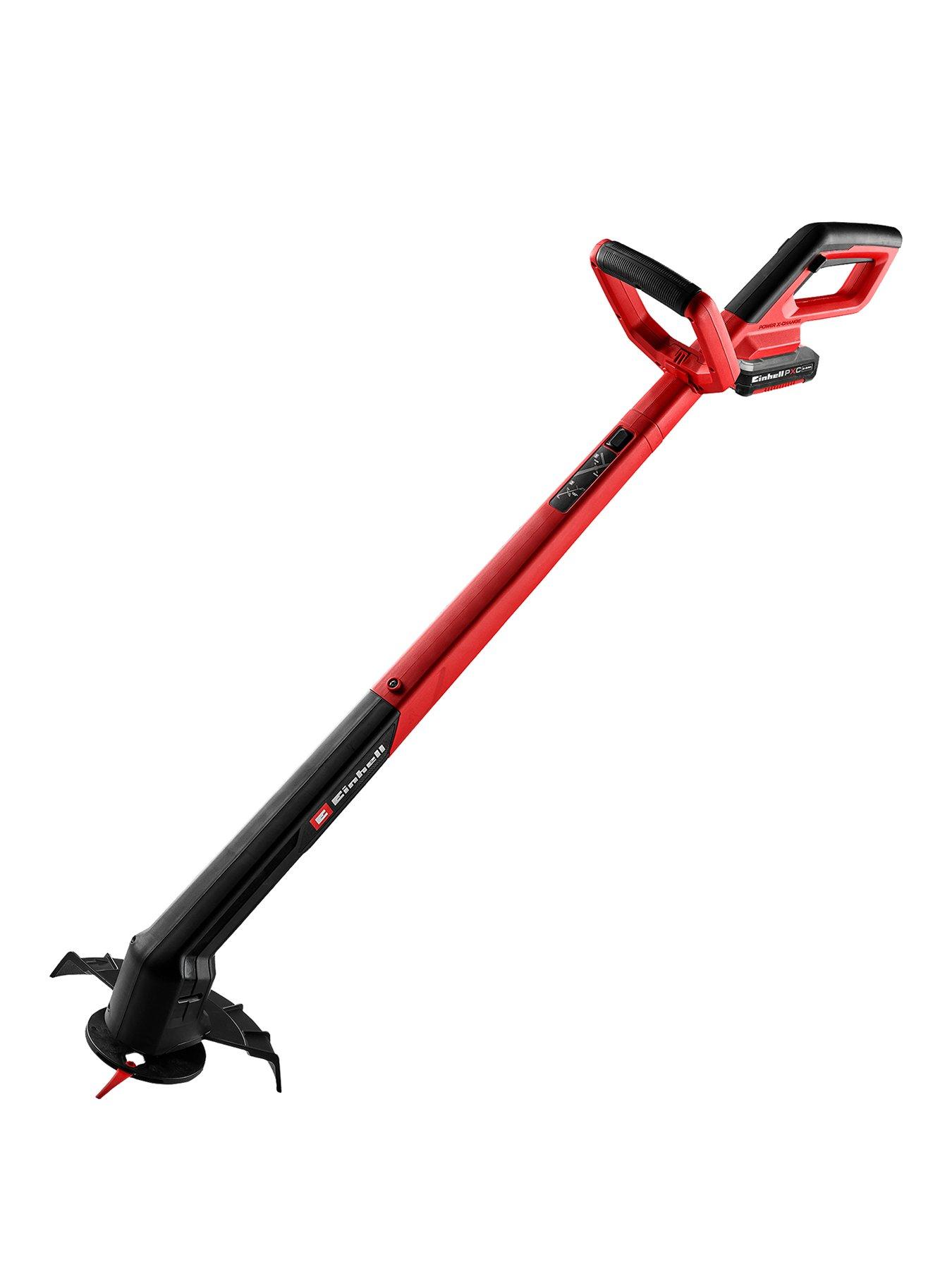 Image 1 of 7 of Einhell PXC 18V Cordless Grass Trimmer, 24cm Cutting Width, 1 x 2.5Ah