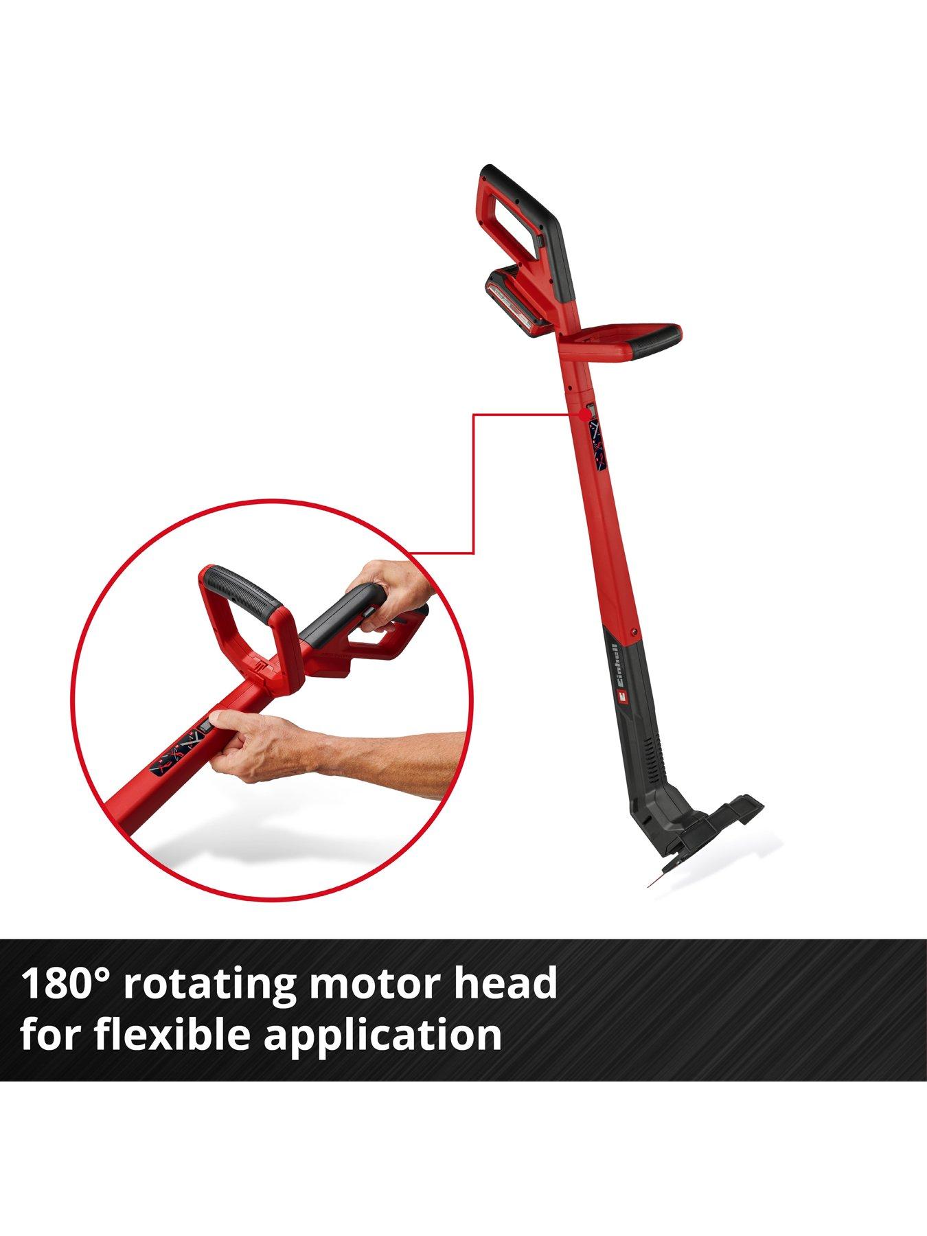 Image 4 of 7 of Einhell PXC 18V Cordless Grass Trimmer, 24cm Cutting Width, 1 x 2.5Ah