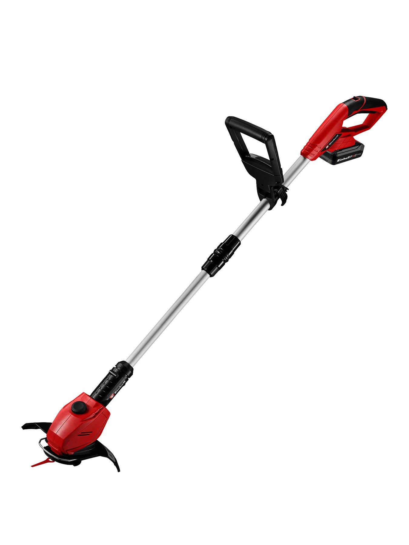 Einhell PXC 18V Cordless Grass Trimmer, 24cm Cutting Width, 1x 2.5Ah