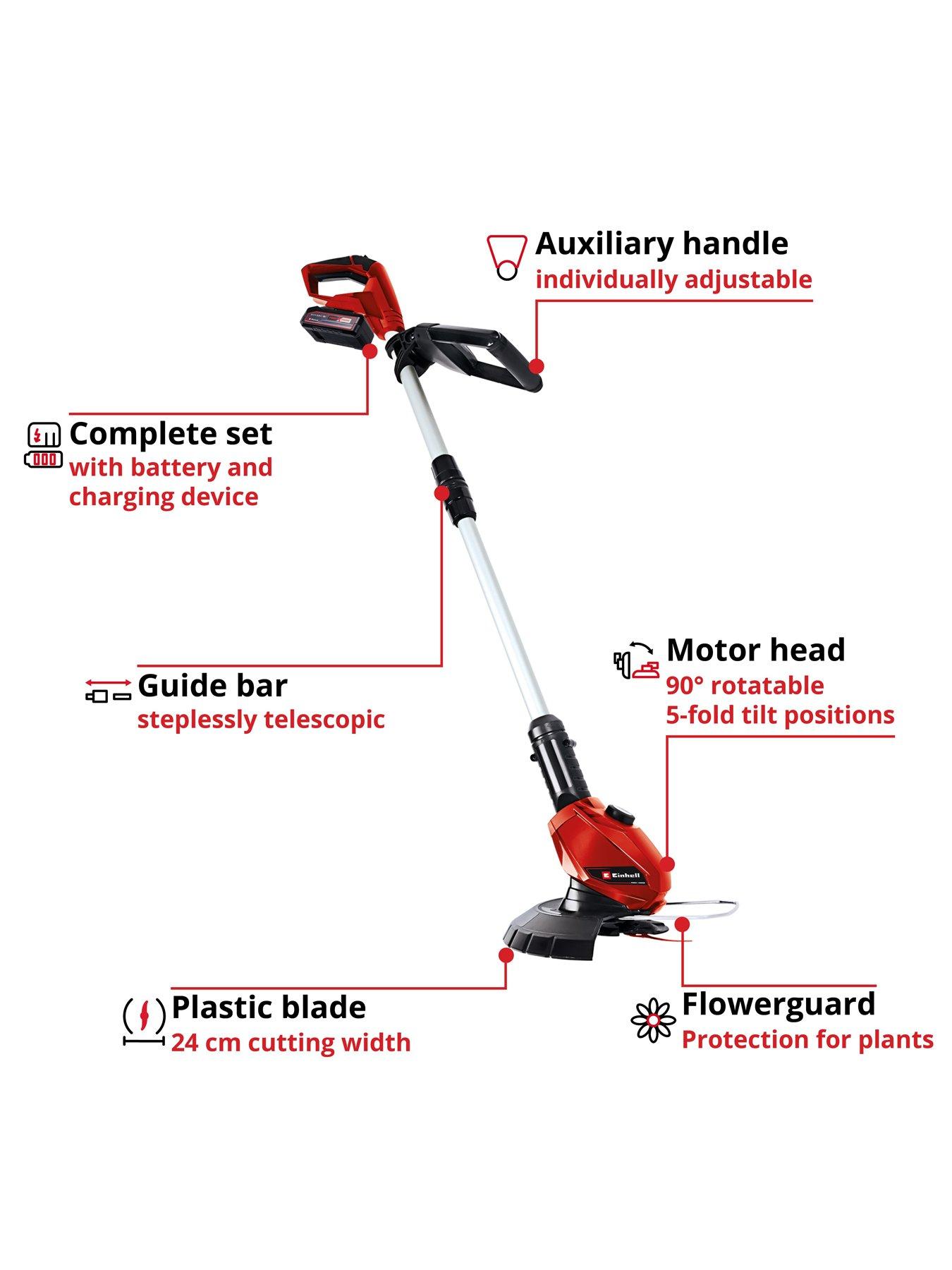 einhell-pxc-18v-cordless-grass-trimmer-24cm-cutting-width-1x-25ahstillFront