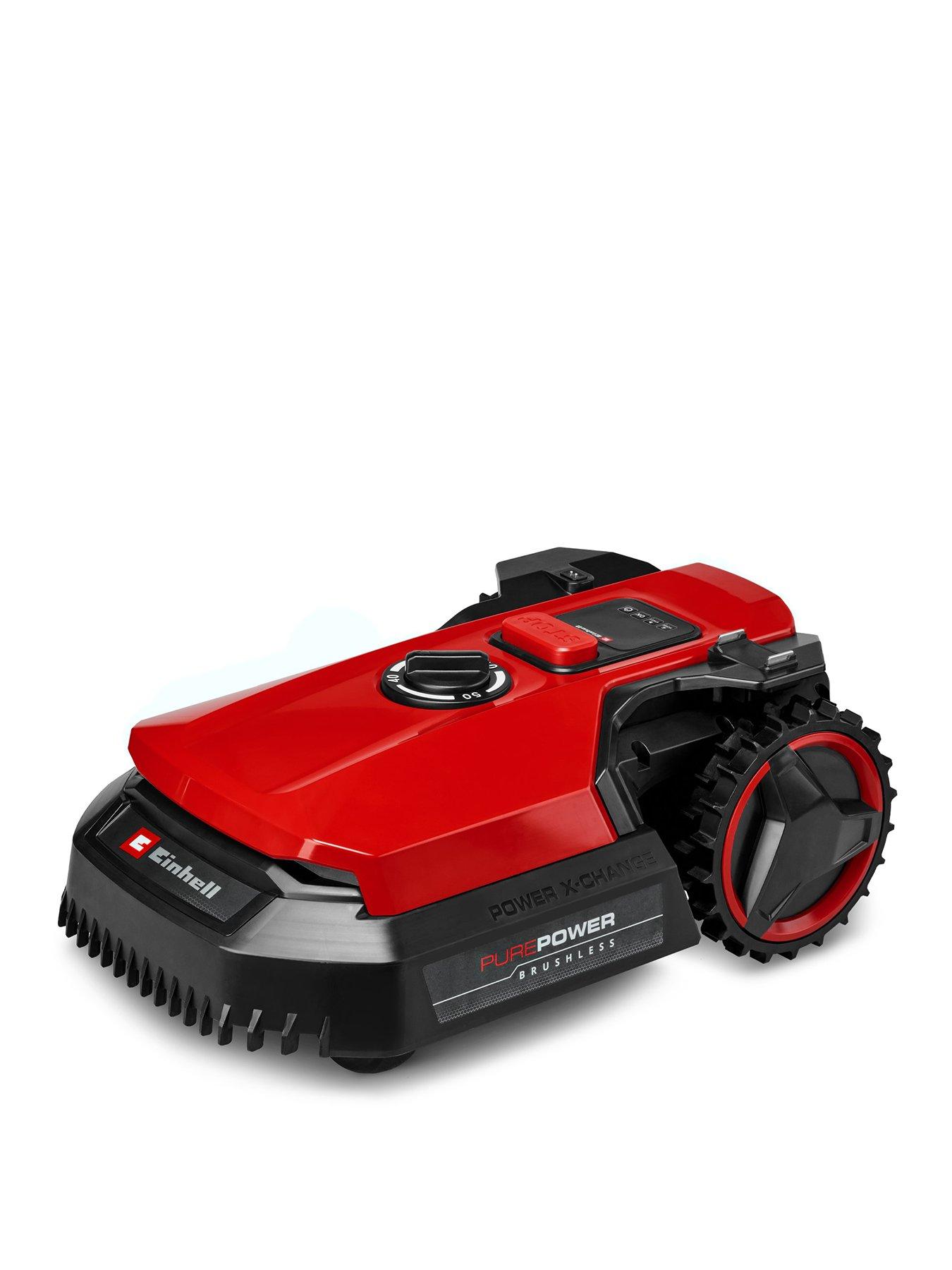 Einhell PXC 18V Robot Mower, 18cm Cutting Width, 1x 2.5Ah