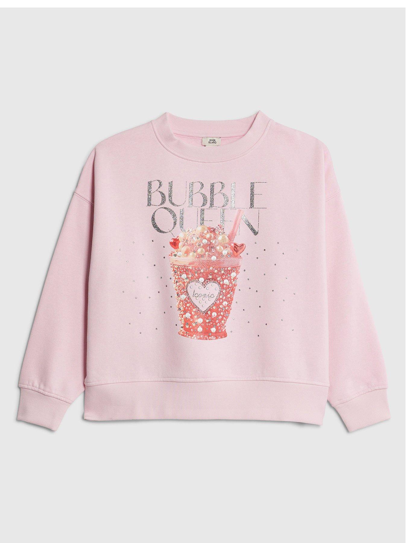 river-island-older-girls-bubble-queen-sequin-sweatshirt-pink