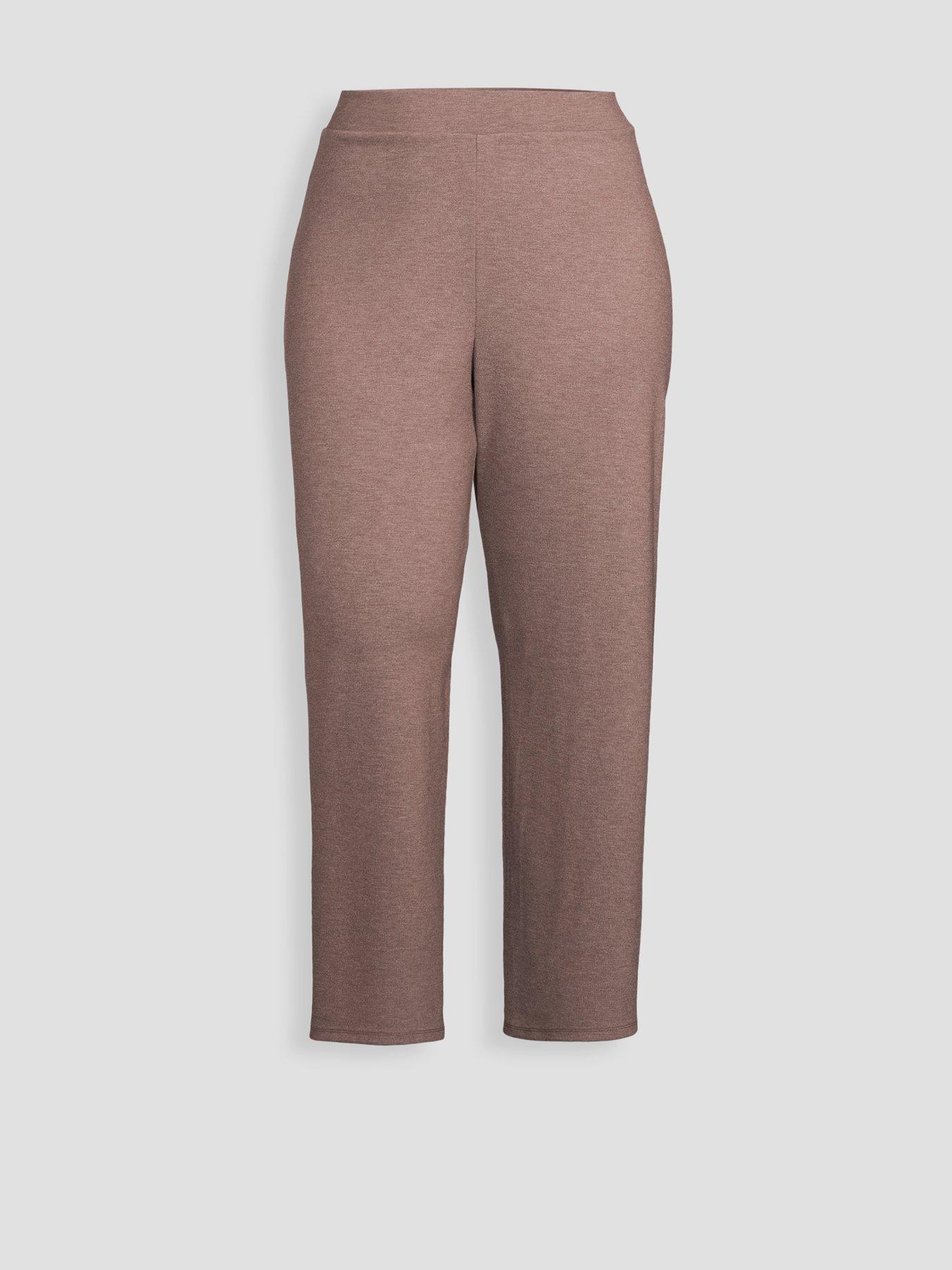Image 7 of 7 of The Very Collection Curve Stretch Pull On Wide Leg Trouser