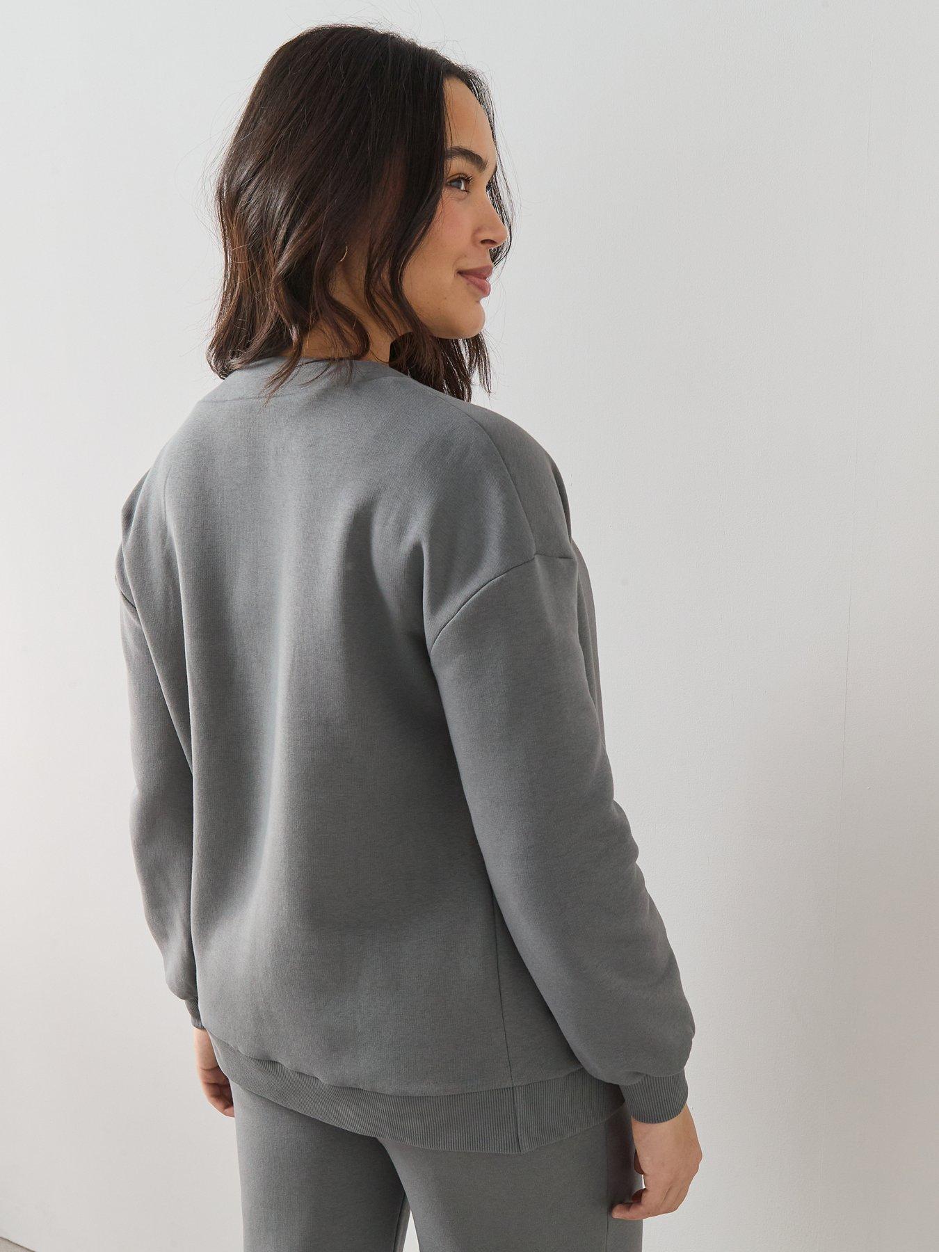 Image 2 of 7 of The Very Collection Curve Curve Button Longline Cardigan