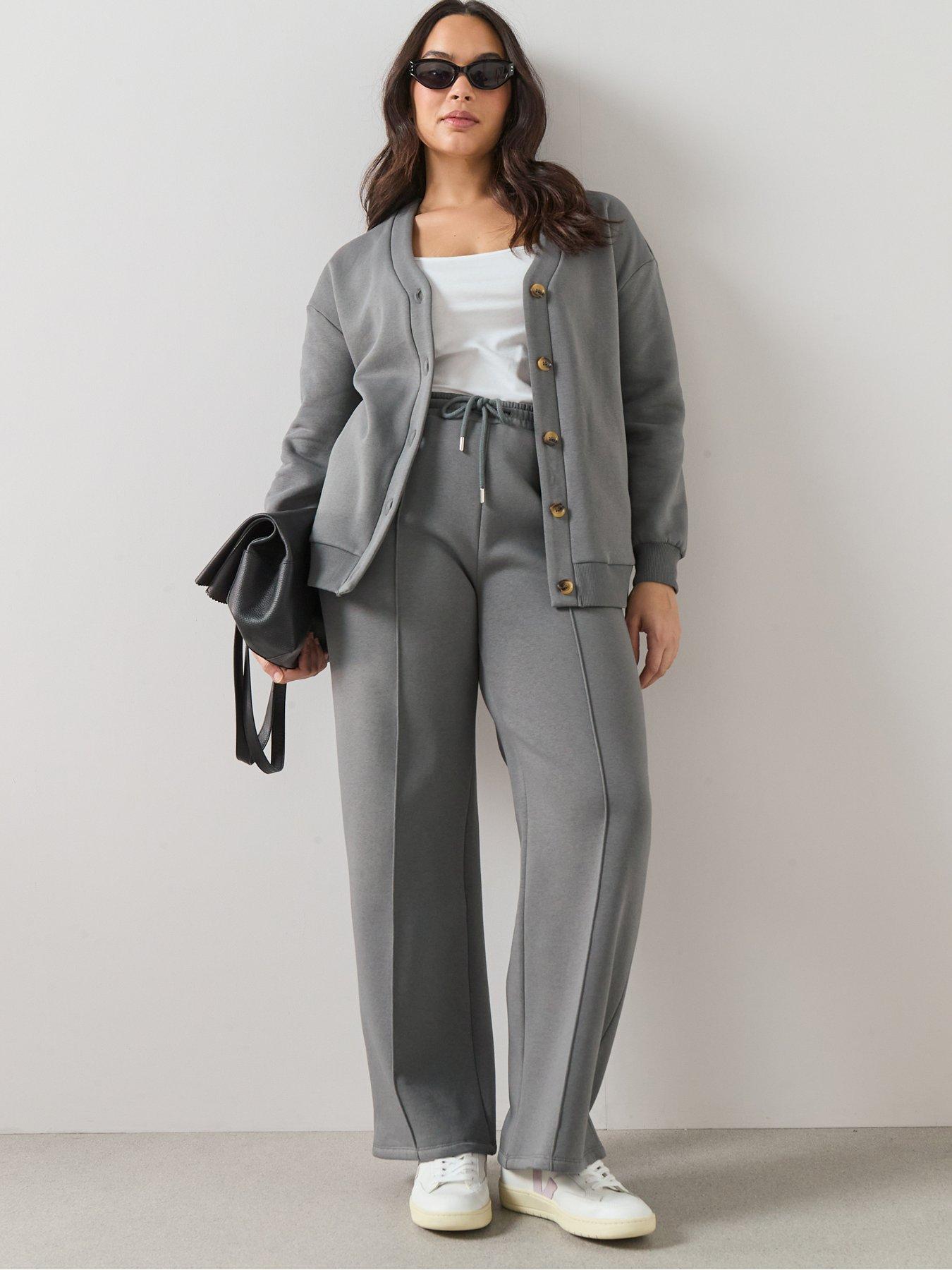 Image 3 of 7 of The Very Collection Curve Curve Button Longline Cardigan