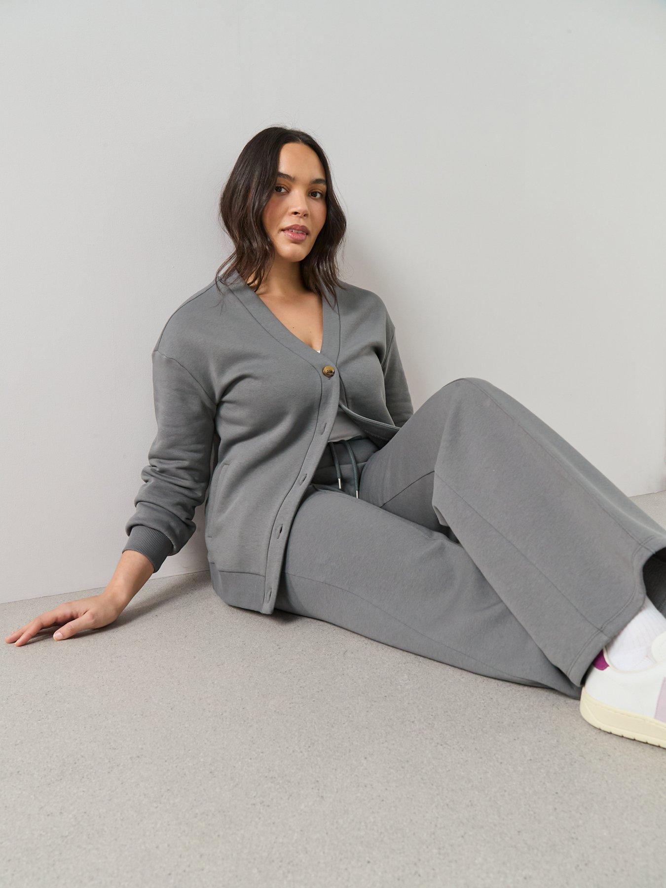 Image 6 of 7 of The Very Collection Curve Wide Leg Jogger