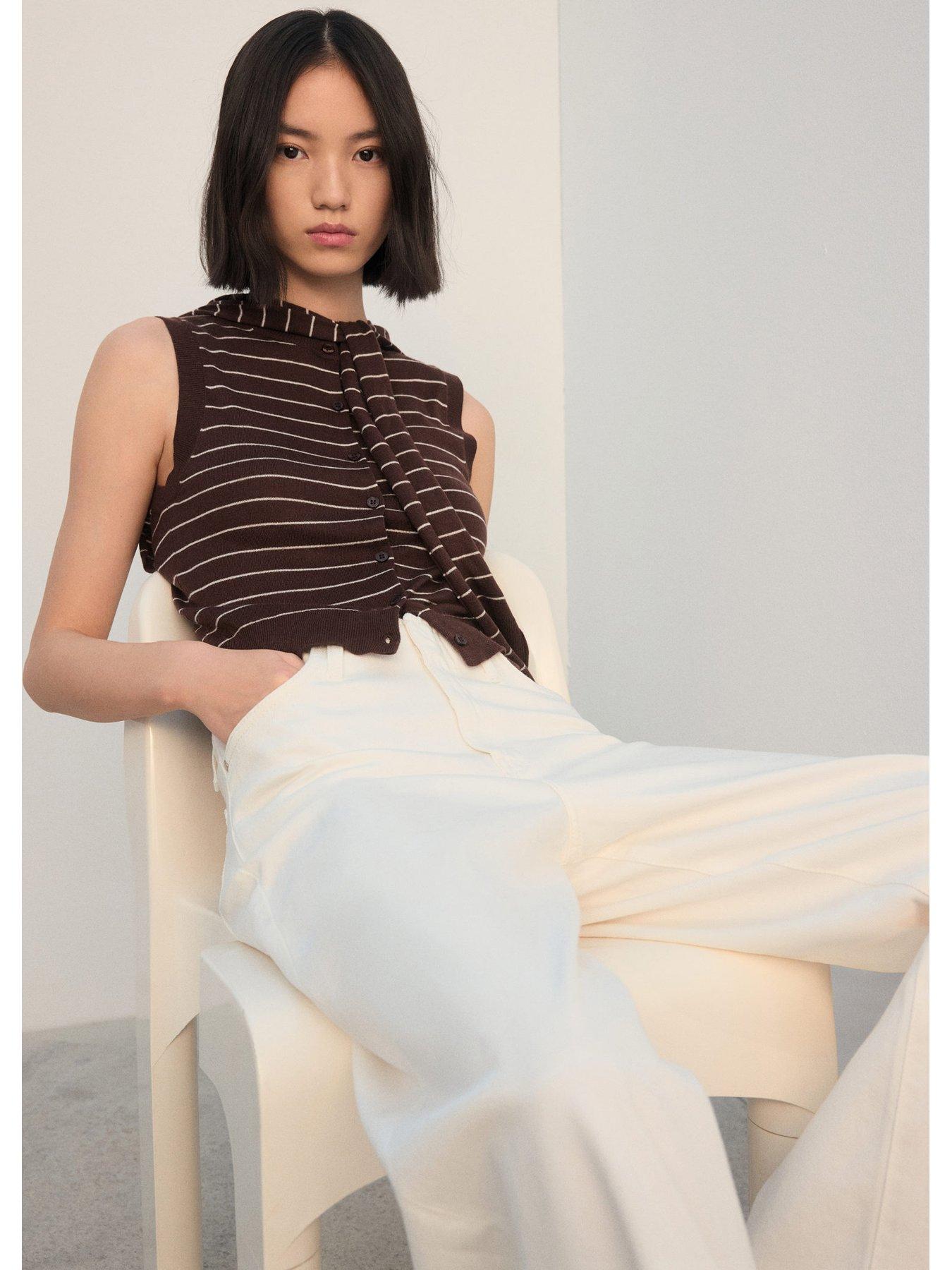 mango-jersey-knit-waistcoat-brownback