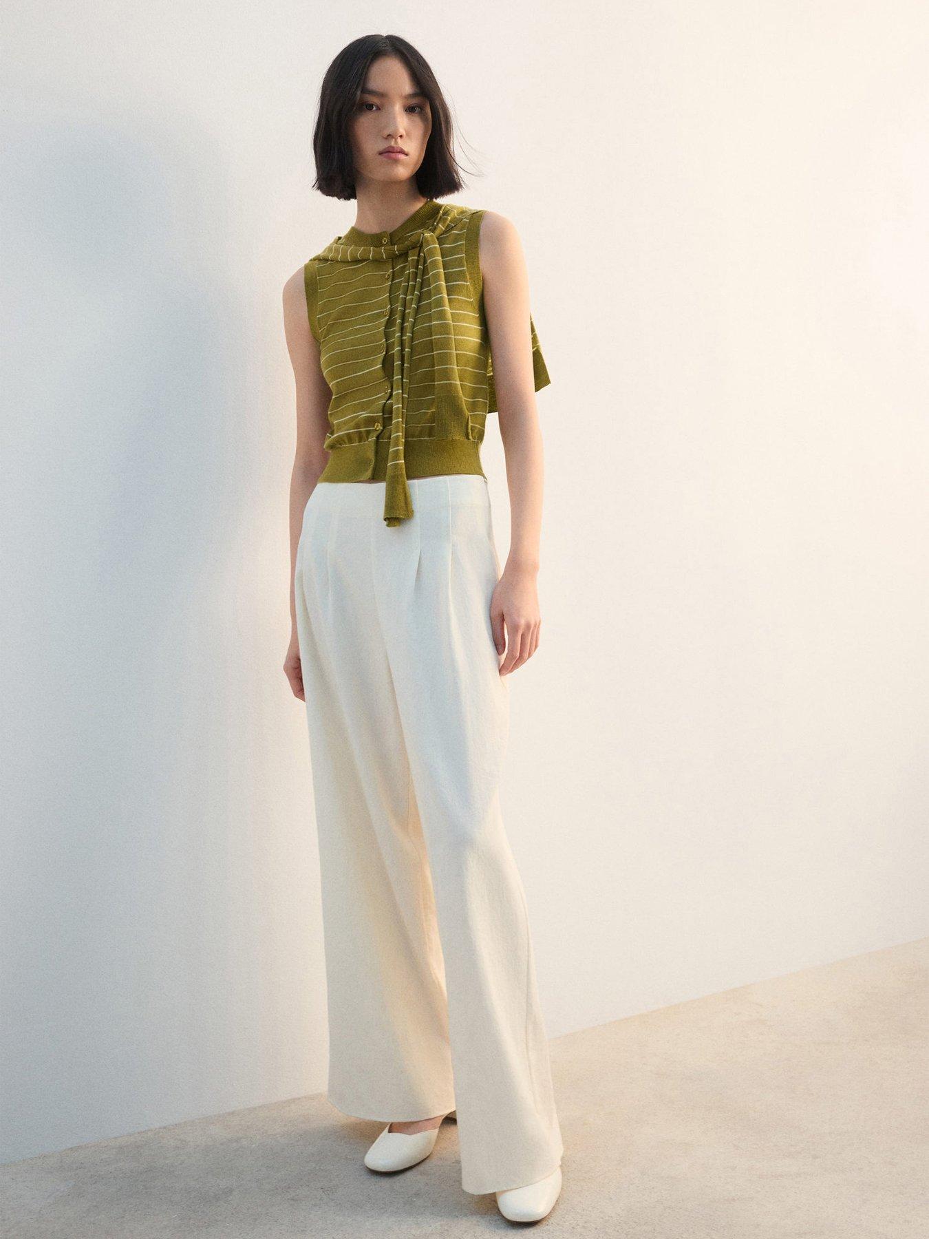 mango-jersey-knit-waistcoat-greenback