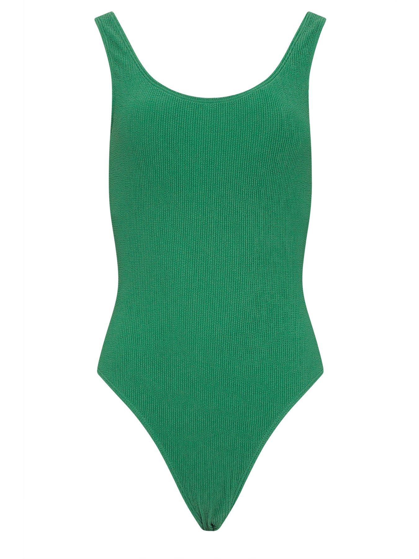 Image 5 of 5 of Long Tall Sally Tall Textured Swimsuit