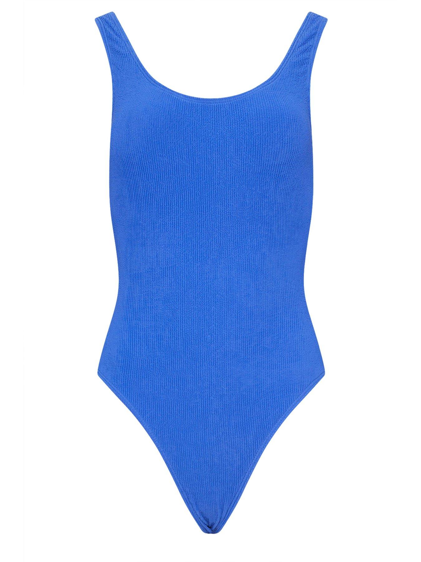 Image 5 of 5 of Long Tall Sally Tall Textured Swimsuit