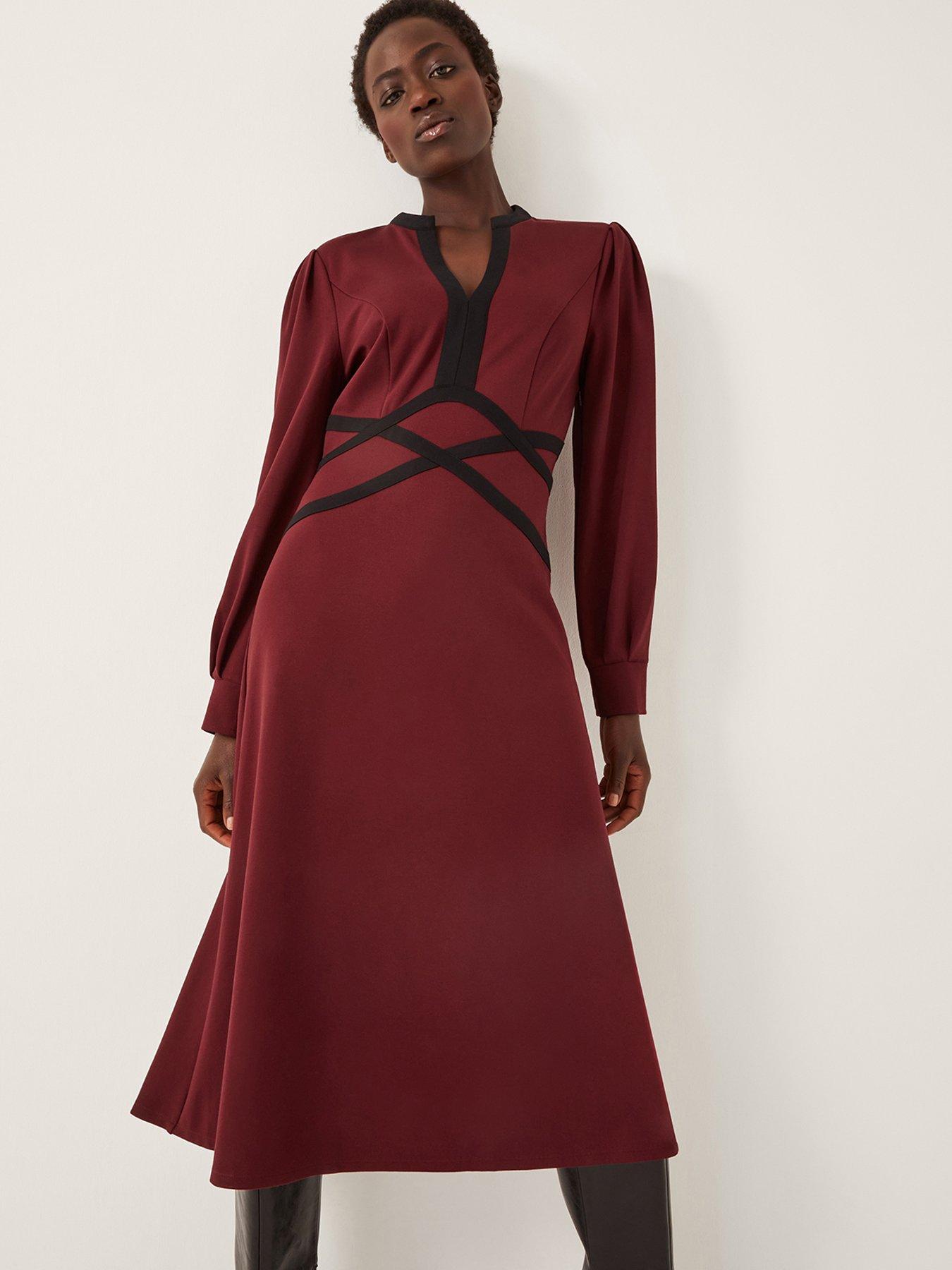Monsoon Julia Jersey Dress