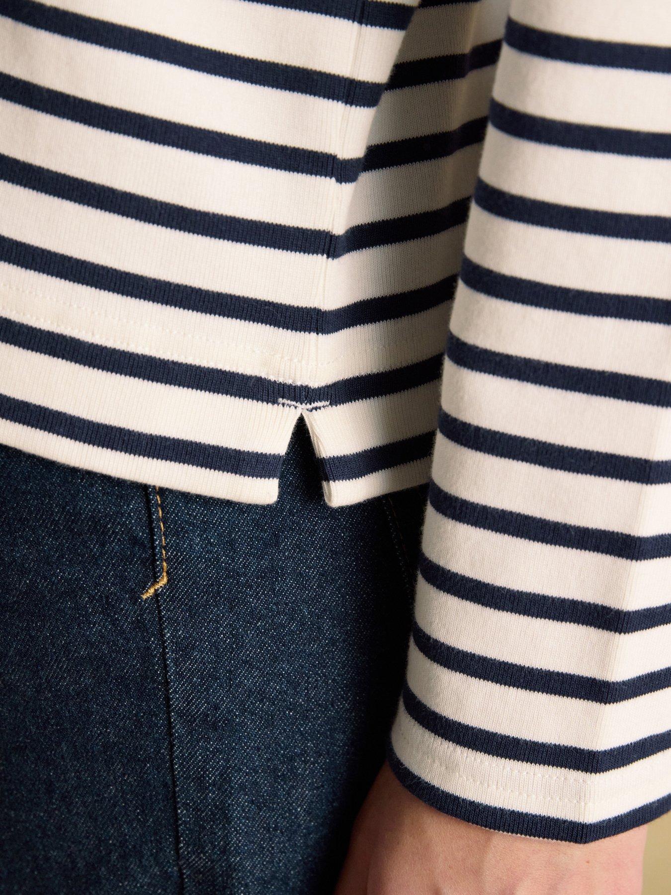 joules-harbour-stripe-long-sleeve-top-creamnavydetail
