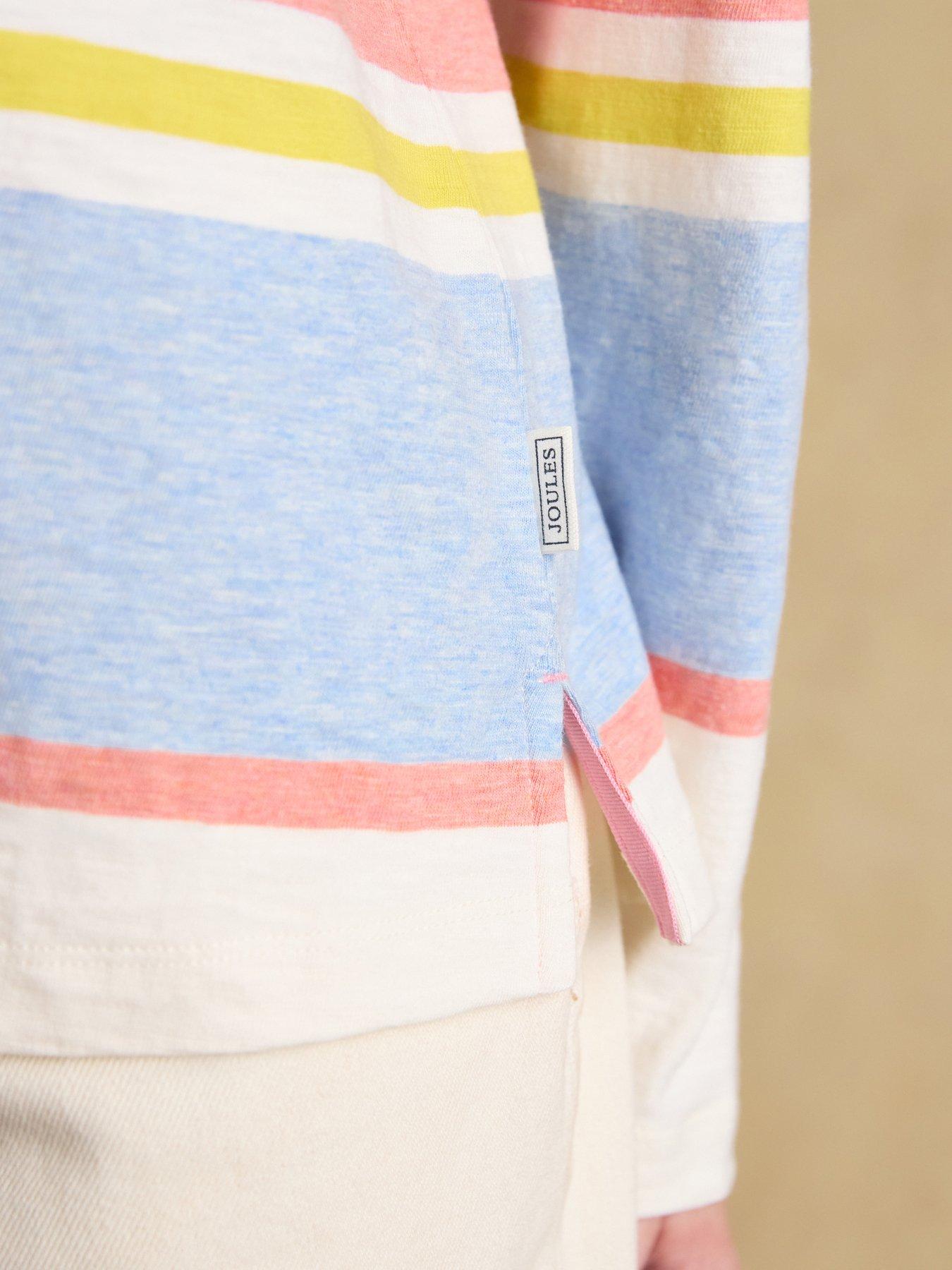 Image 6 of 7 of Joules Tallie - Cream Multi