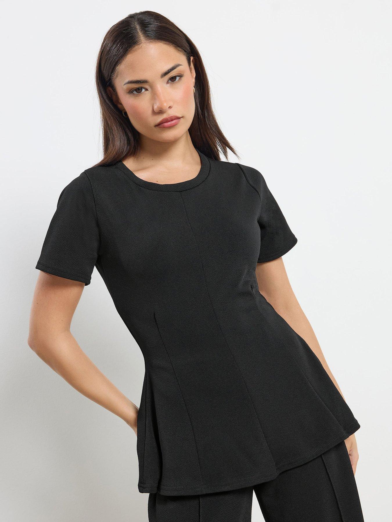 pixiegirl-petite-waisted-texture-topfront