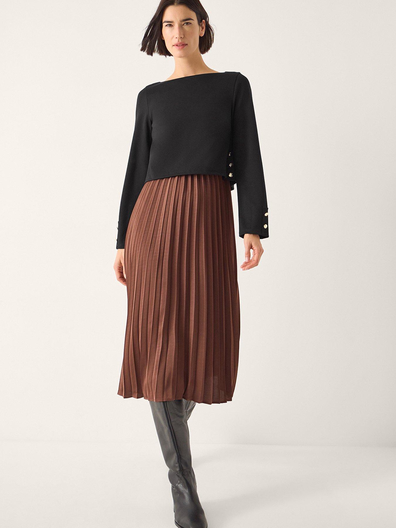 monsoon-flora-fabric-mix-dressfront