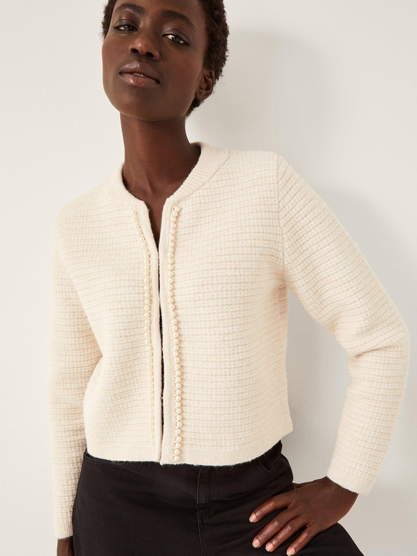 Image 1 of 5 of Monsoon Paula Pearl Cardi