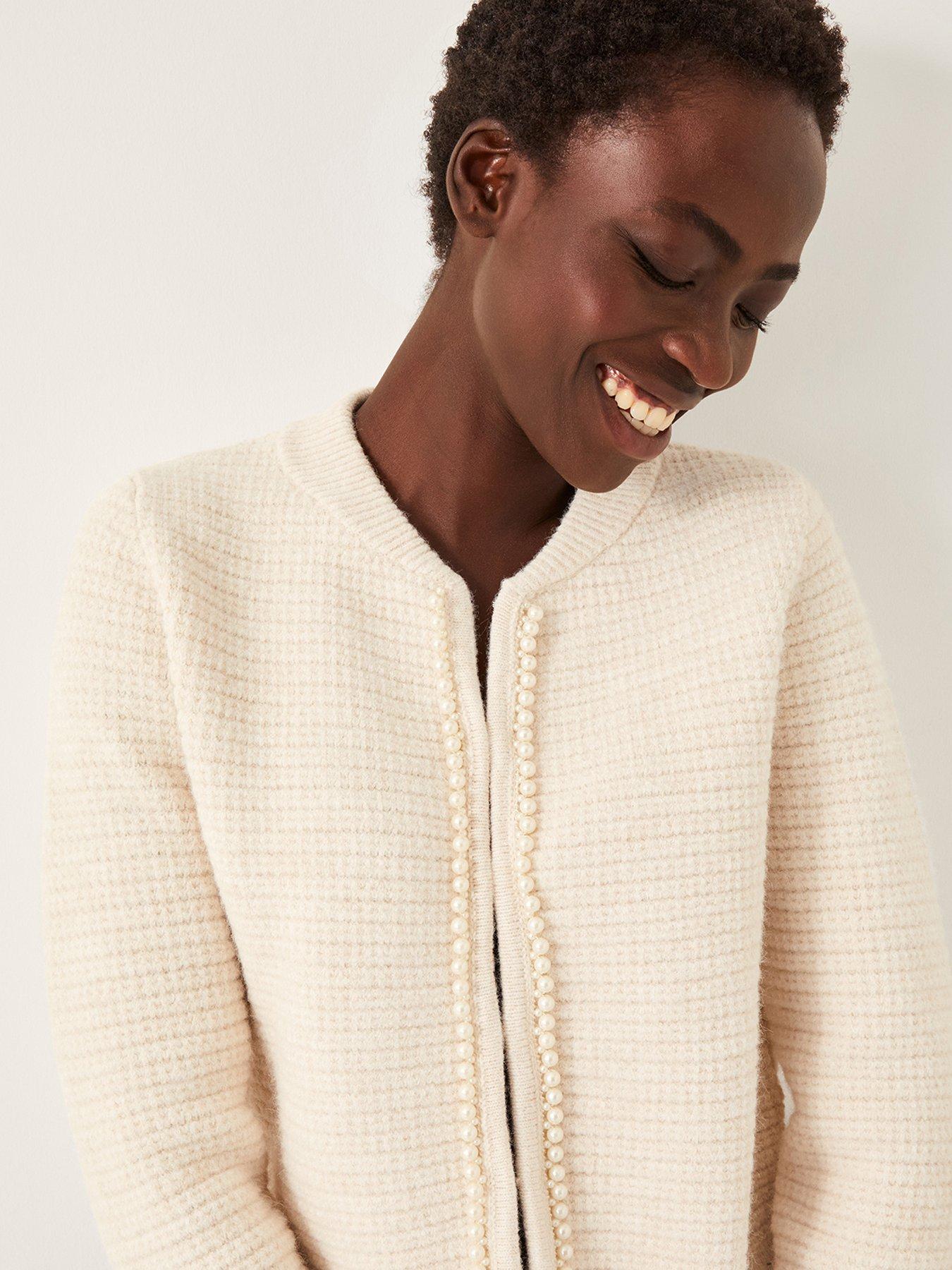 Image 4 of 5 of Monsoon Paula Pearl Cardi