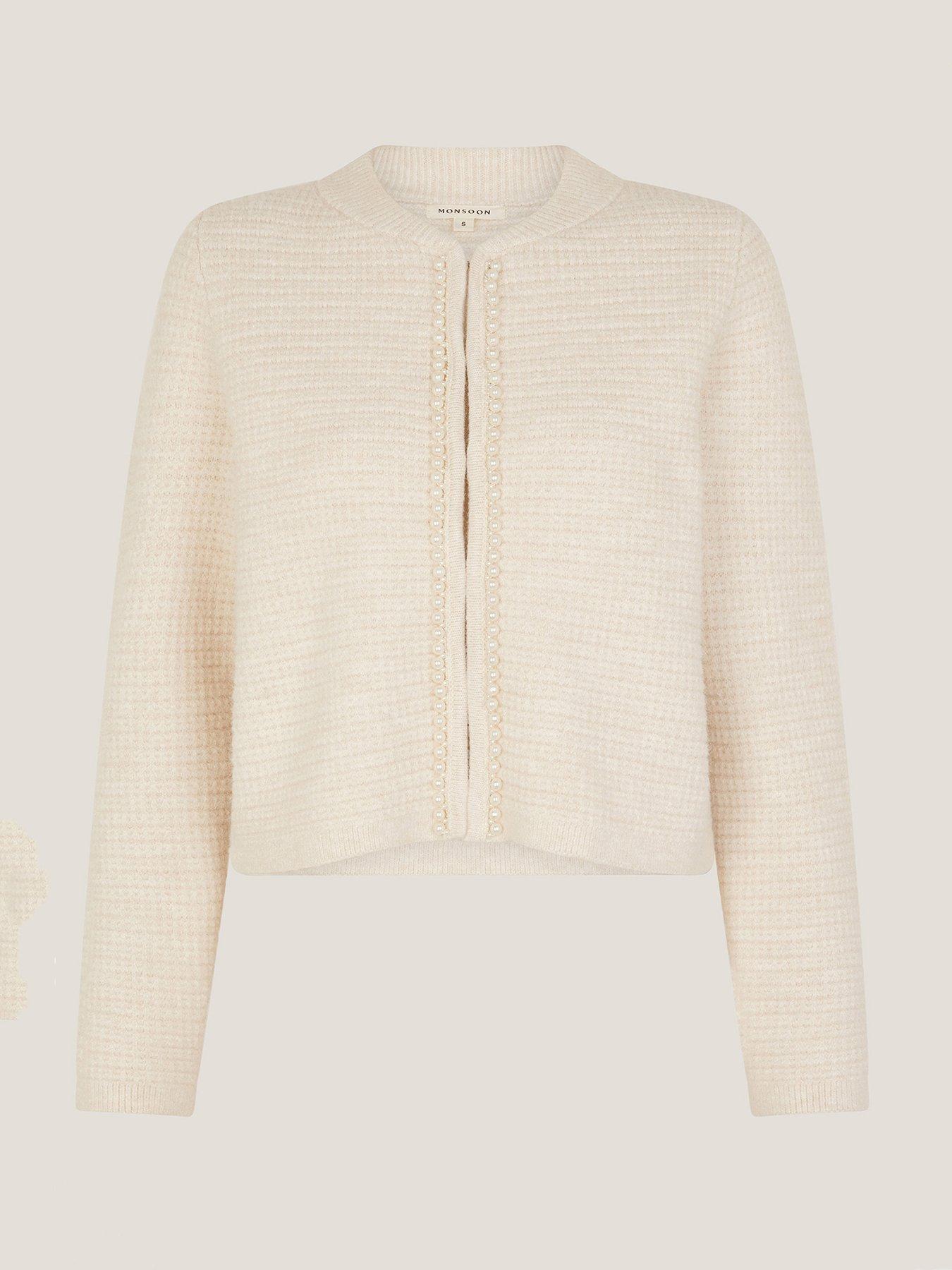 Image 5 of 5 of Monsoon Paula Pearl Cardi