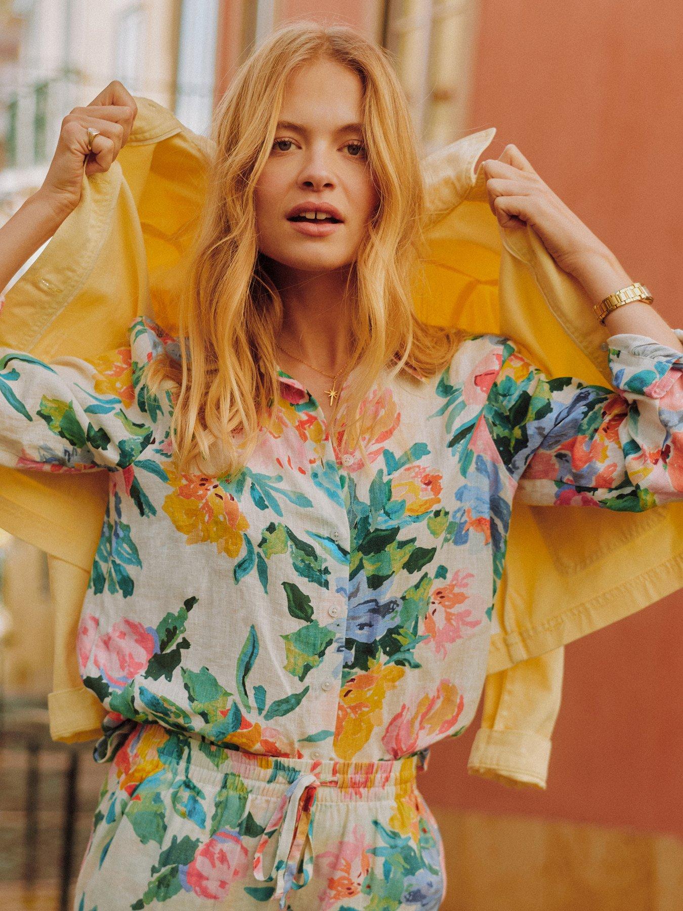 Image 1 of 7 of Joules Anna - Multi Floral