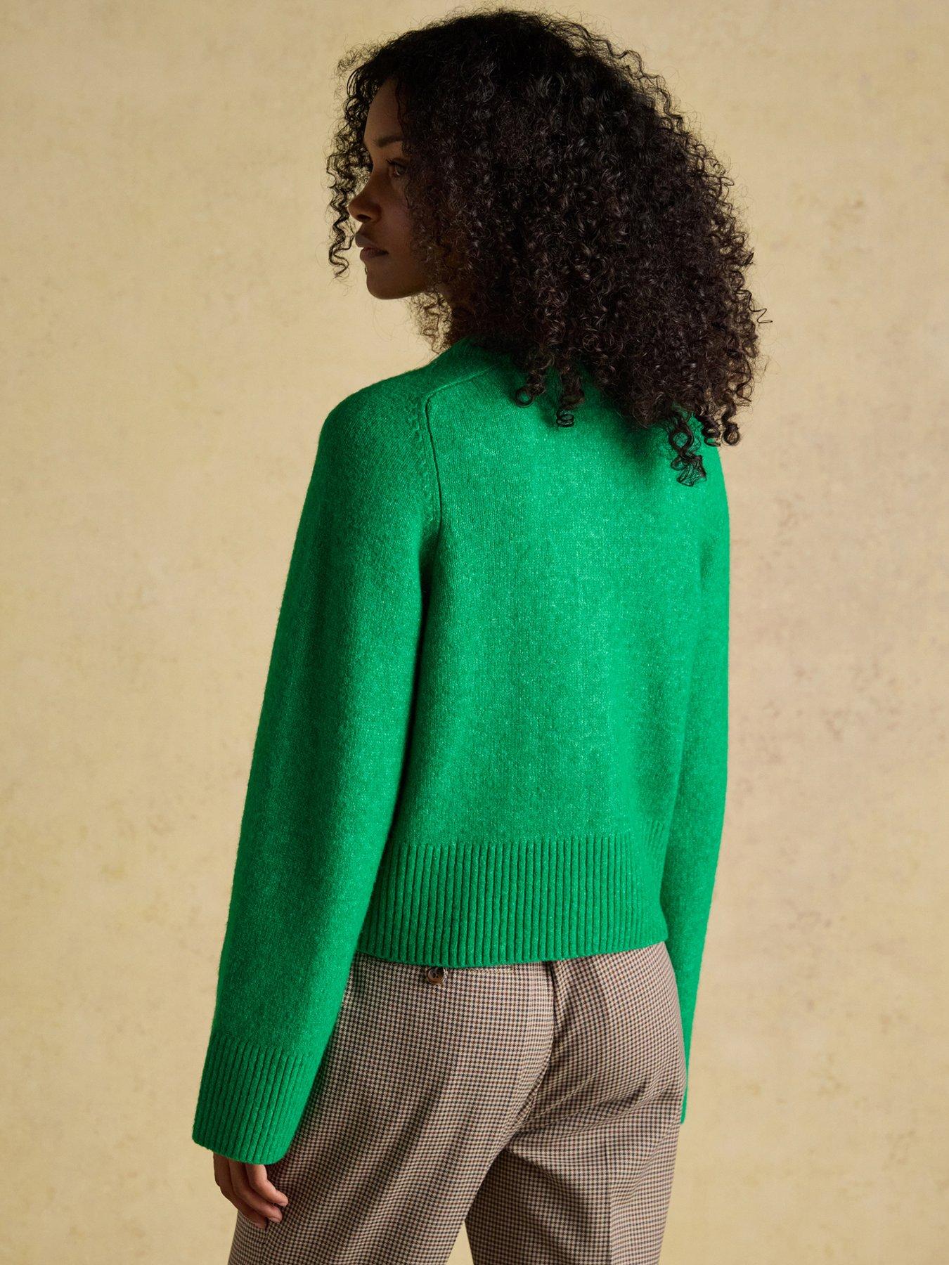 joules-relaxed-knitted-round-neck-button-through-cardigan-greenstillFront
