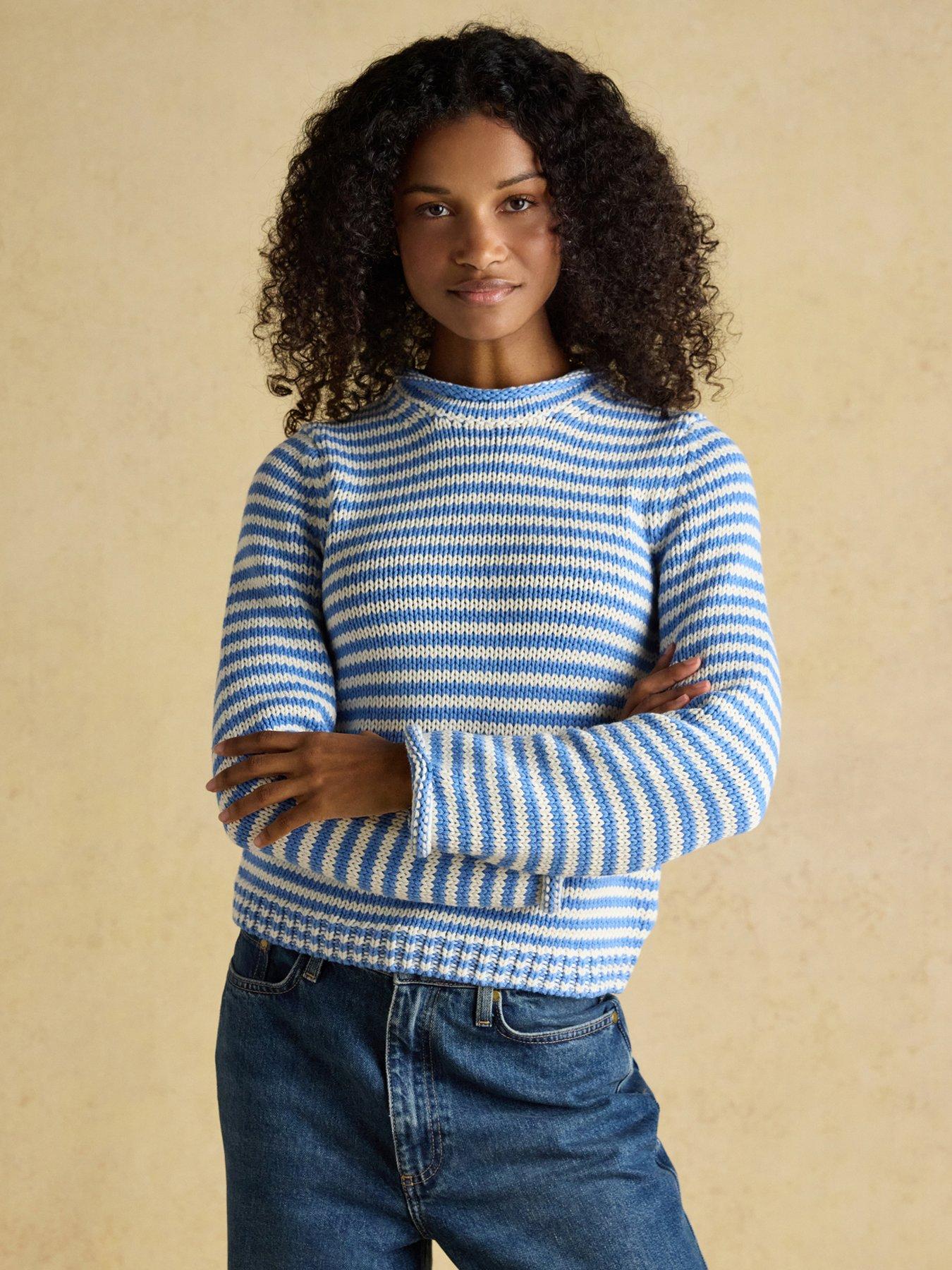 joules-striped-cotton-knitted-crew-neck-jumper-bluewhite
