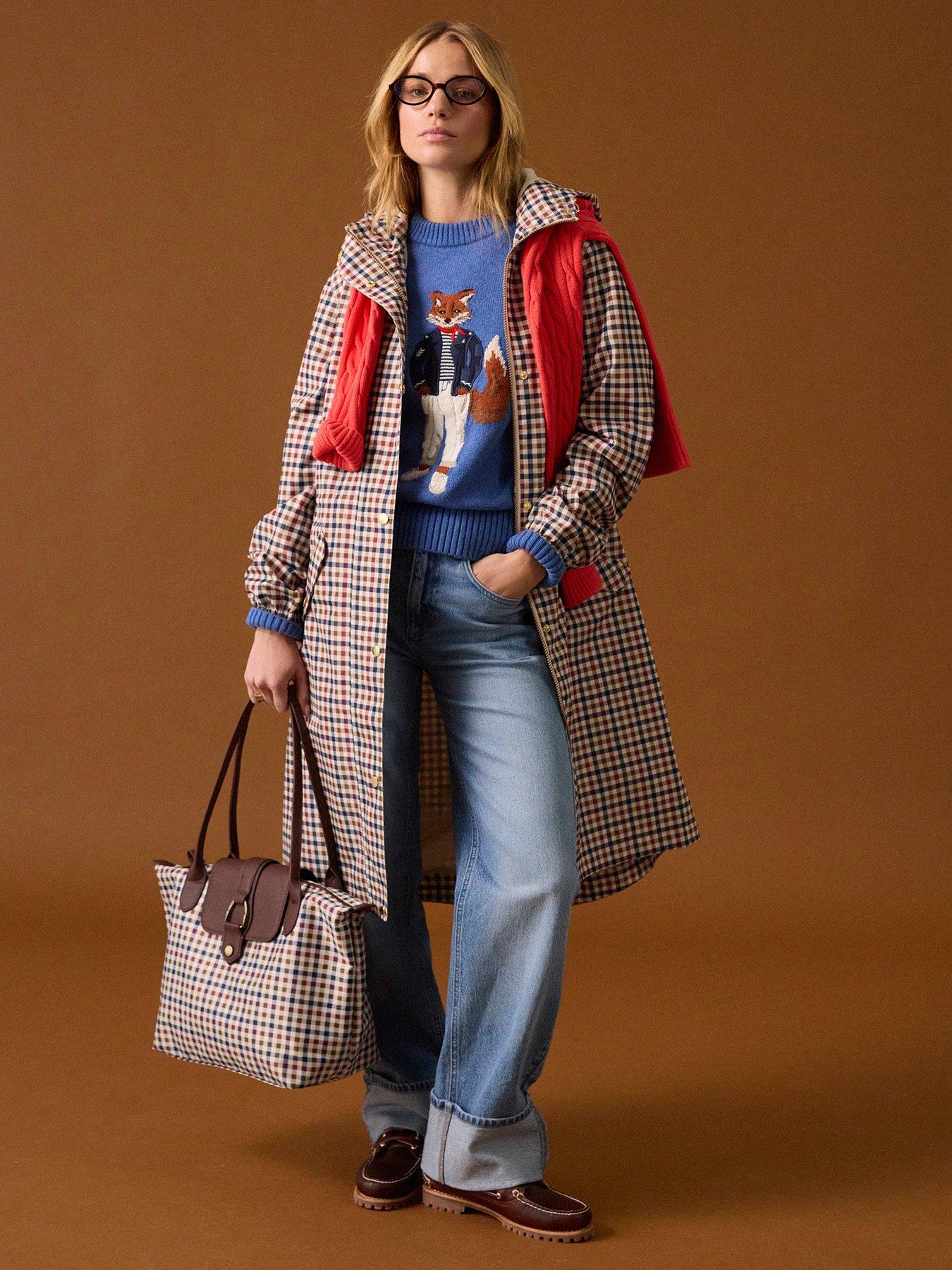 joules-holkham-gingham-waterproof-packable-raincoat-with-hood-brown