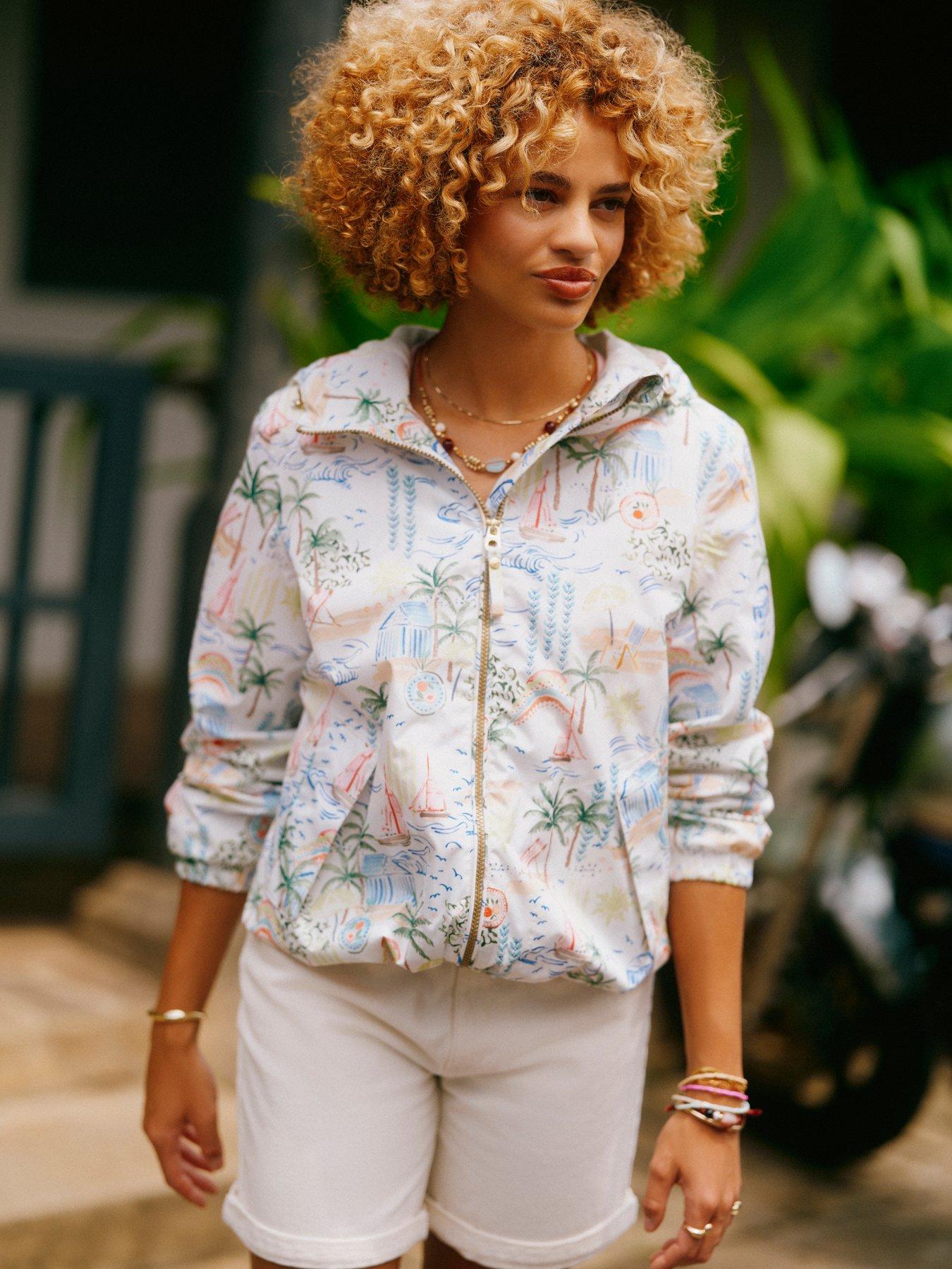 Image 1 of 7 of Joules Rainly - Cream