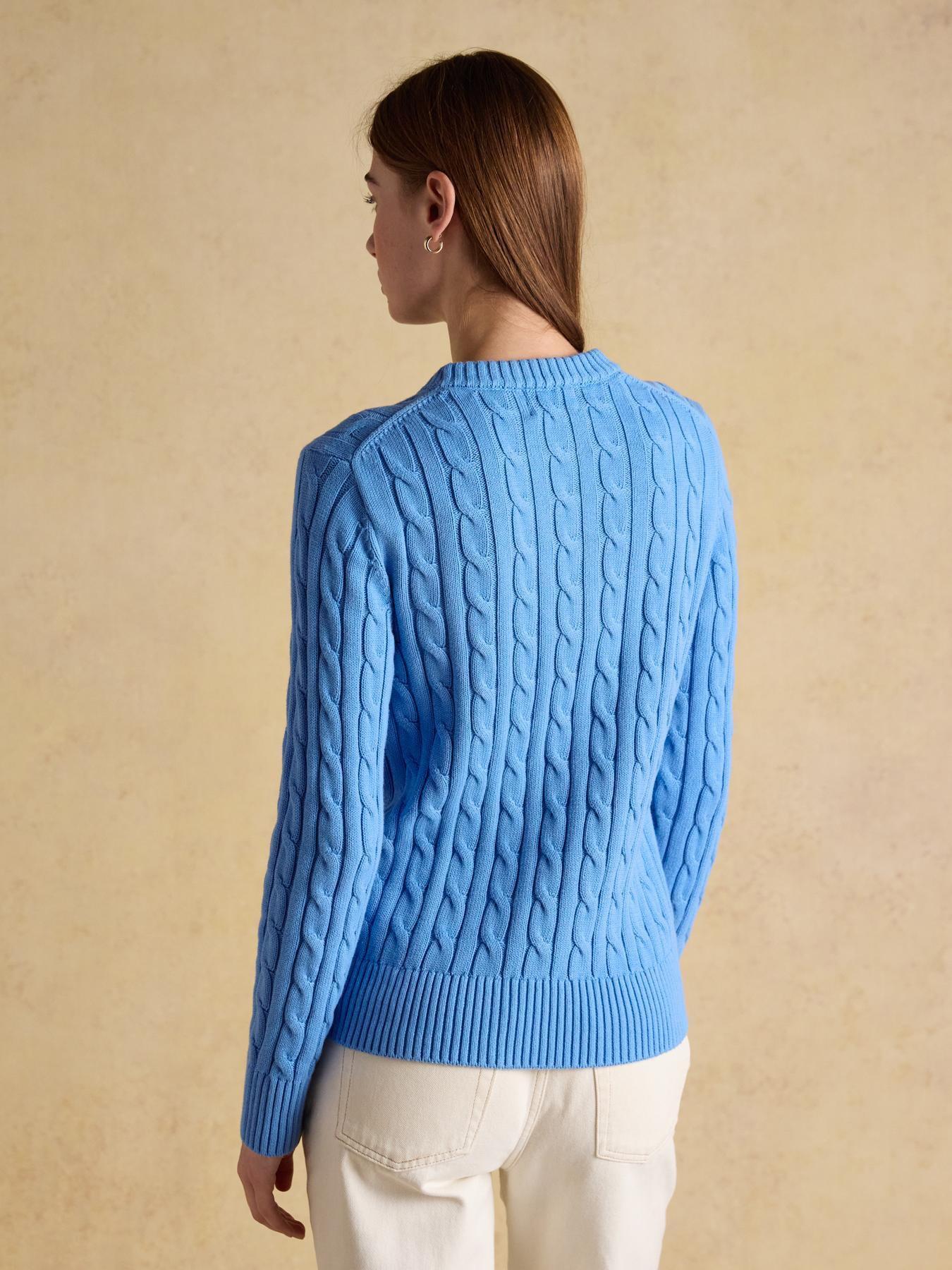 Image 2 of 6 of Joules Classic Cable - Blue