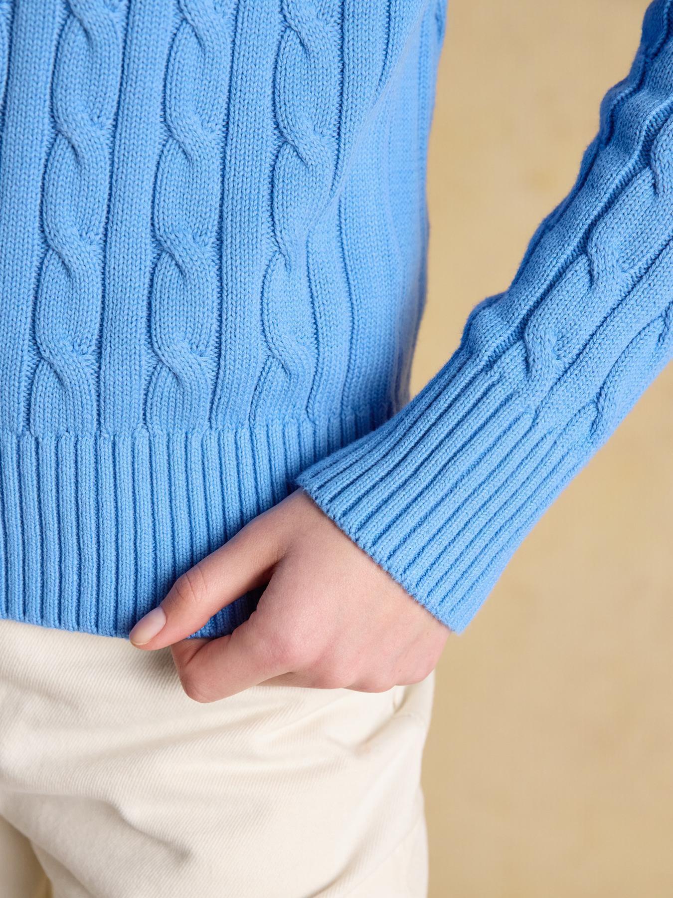 Image 4 of 6 of Joules Classic Cable - Blue
