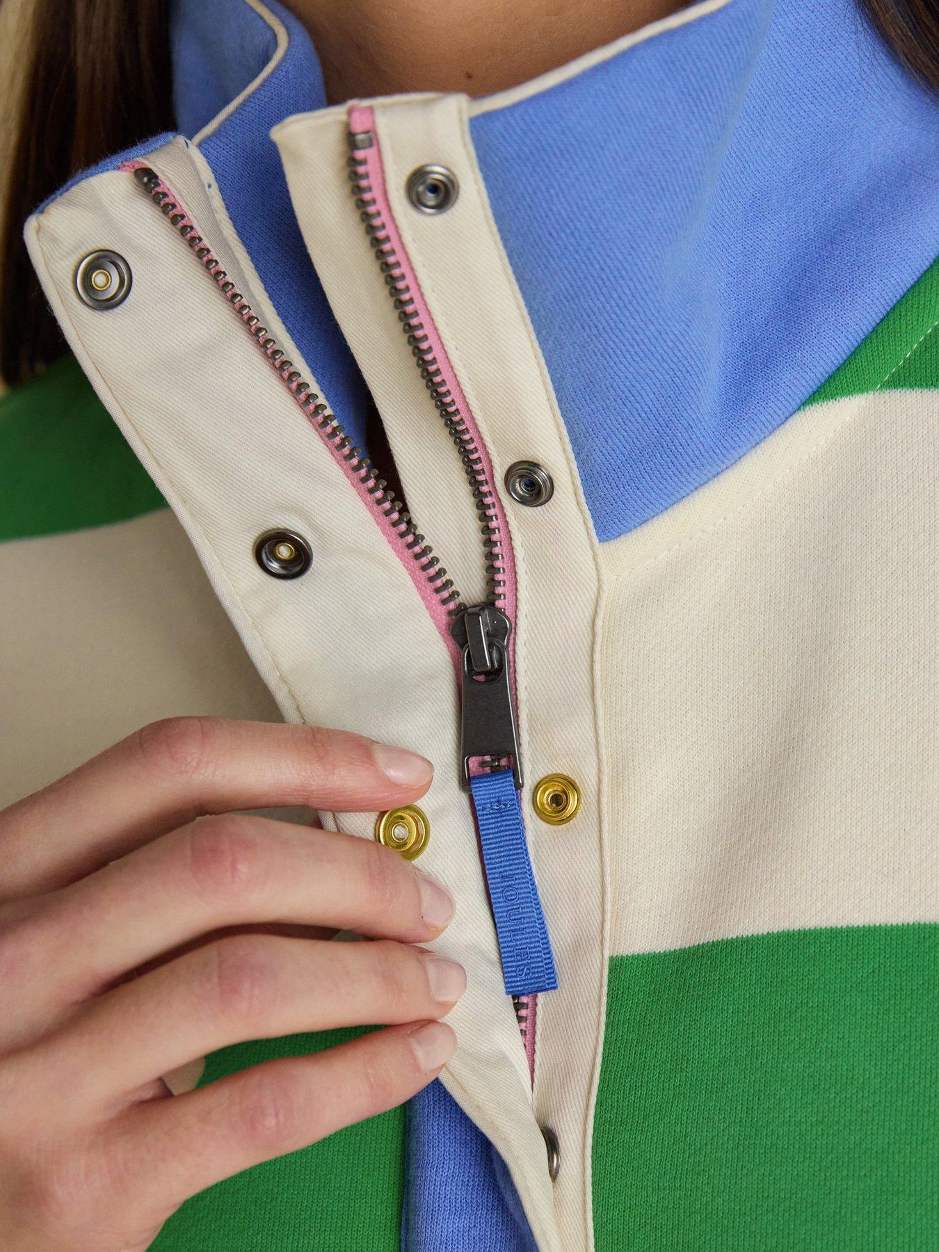 Image 4 of 7 of Joules Burnham Hotchpotch - Pink/Green/Cream