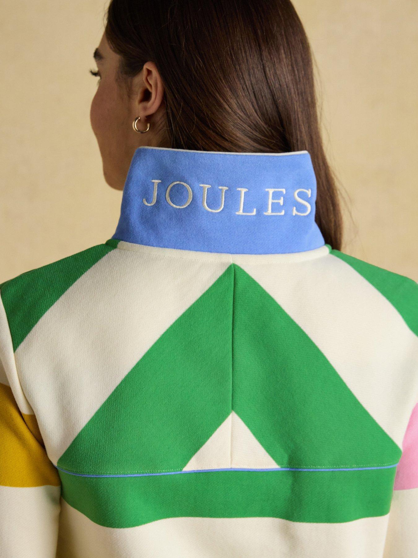 Image 7 of 7 of Joules Burnham Hotchpotch - Pink/Green/Cream