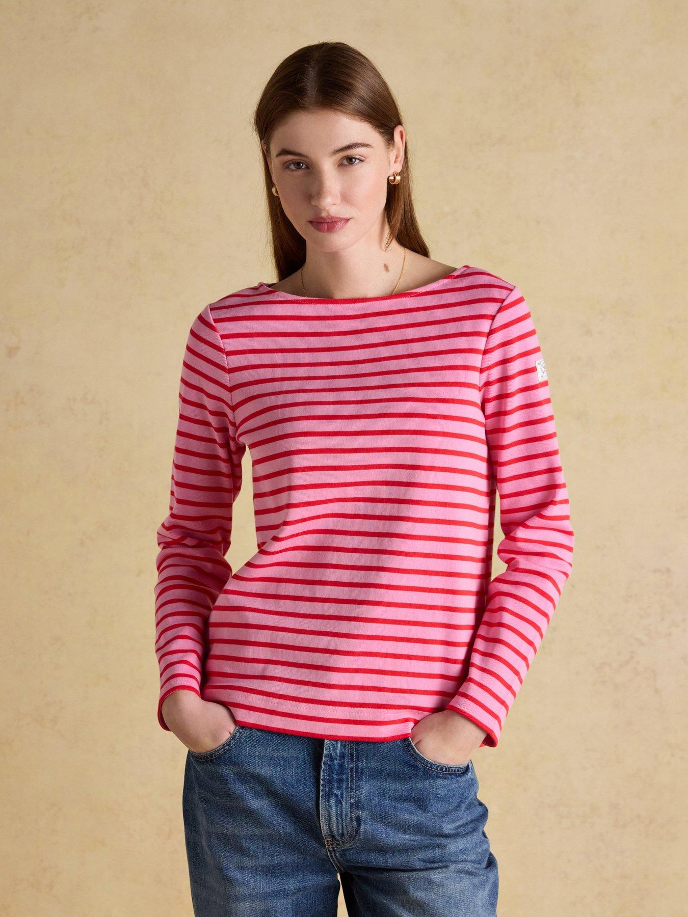 joules-harbour-breton-stripe-top-redpinkfront