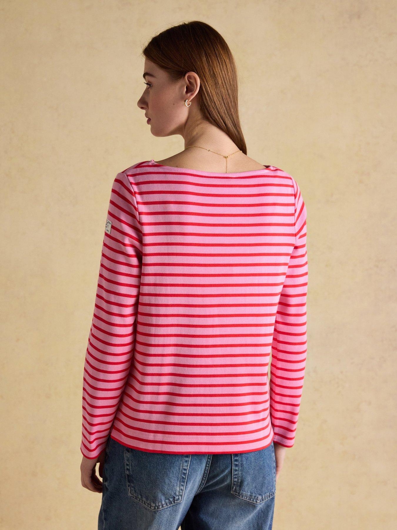 joules-harbour-breton-stripe-top-redpinkstillFront