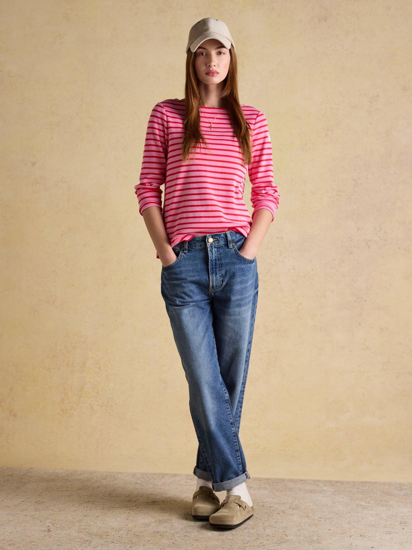 joules-harbour-breton-stripe-top-redpinkback