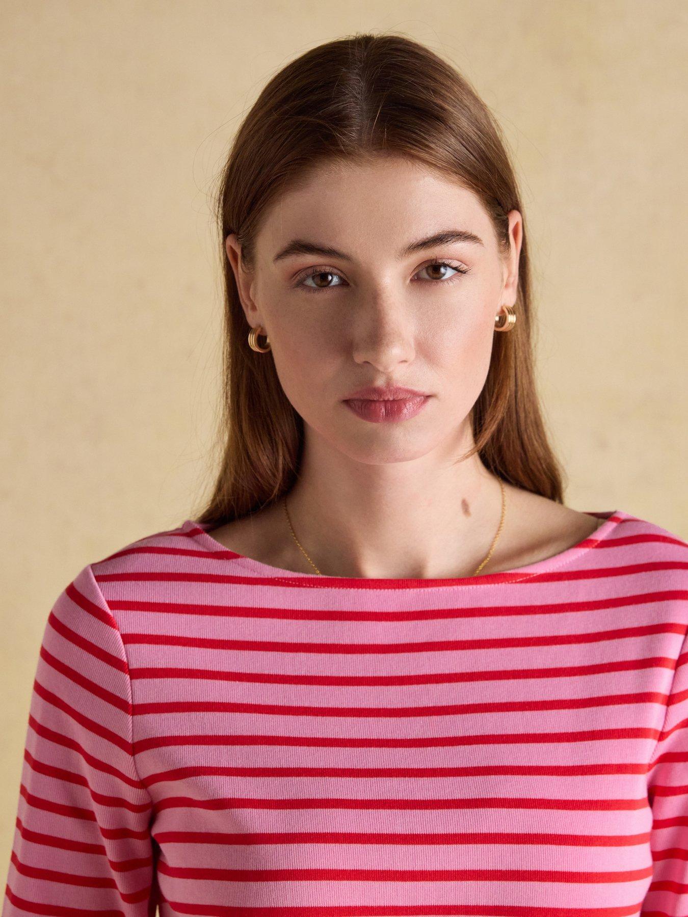 joules-harbour-breton-stripe-top-redpinkoutfit