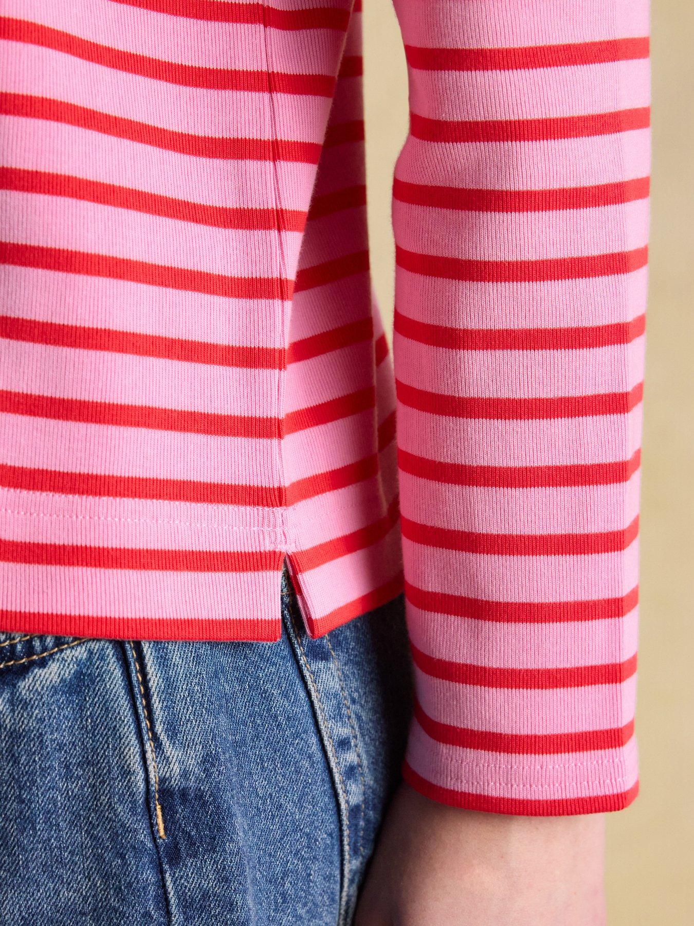joules-harbour-breton-stripe-top-redpinkdetail