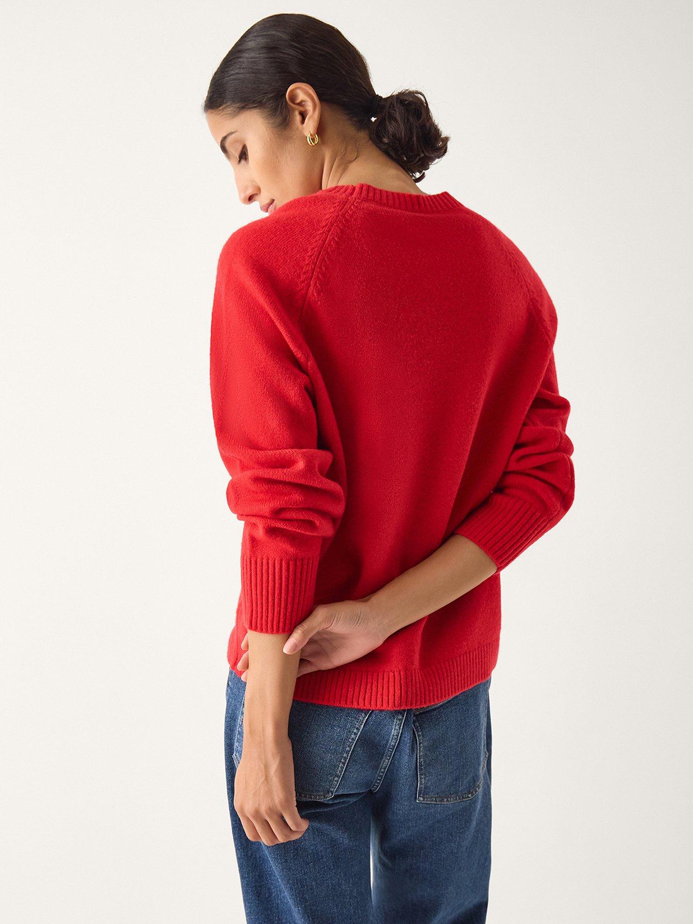 Image 2 of 4 of Monsoon Bray Button Jumper
