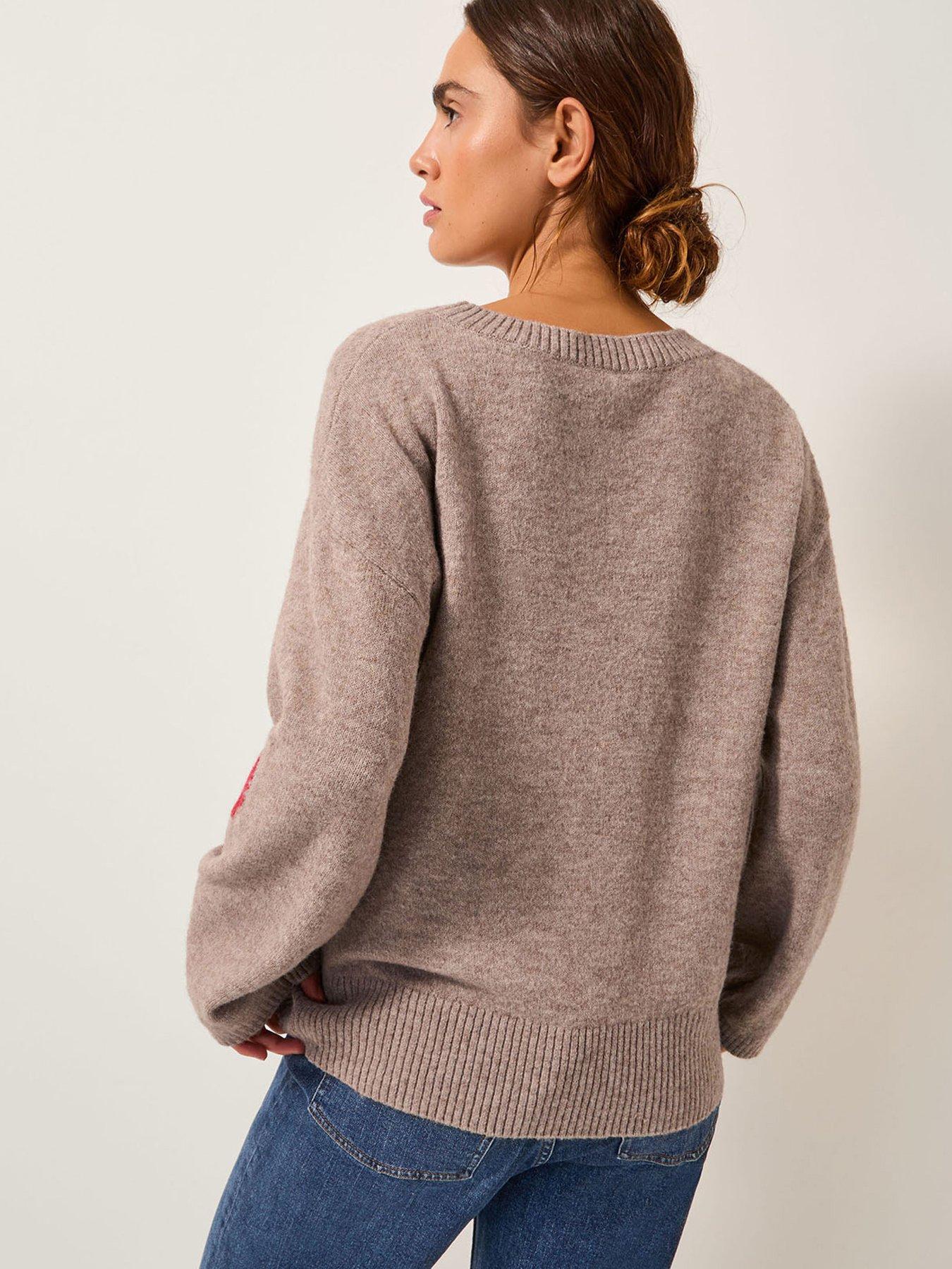 Image 2 of 5 of Monsoon Fenn Floral Jumper