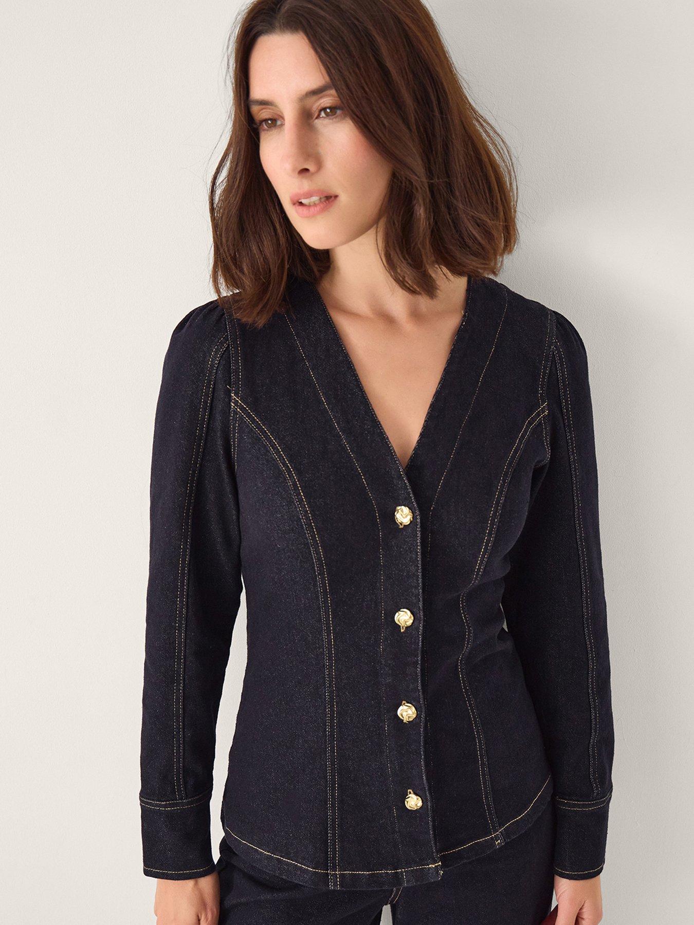 Monsoon Teri Denim Shirt