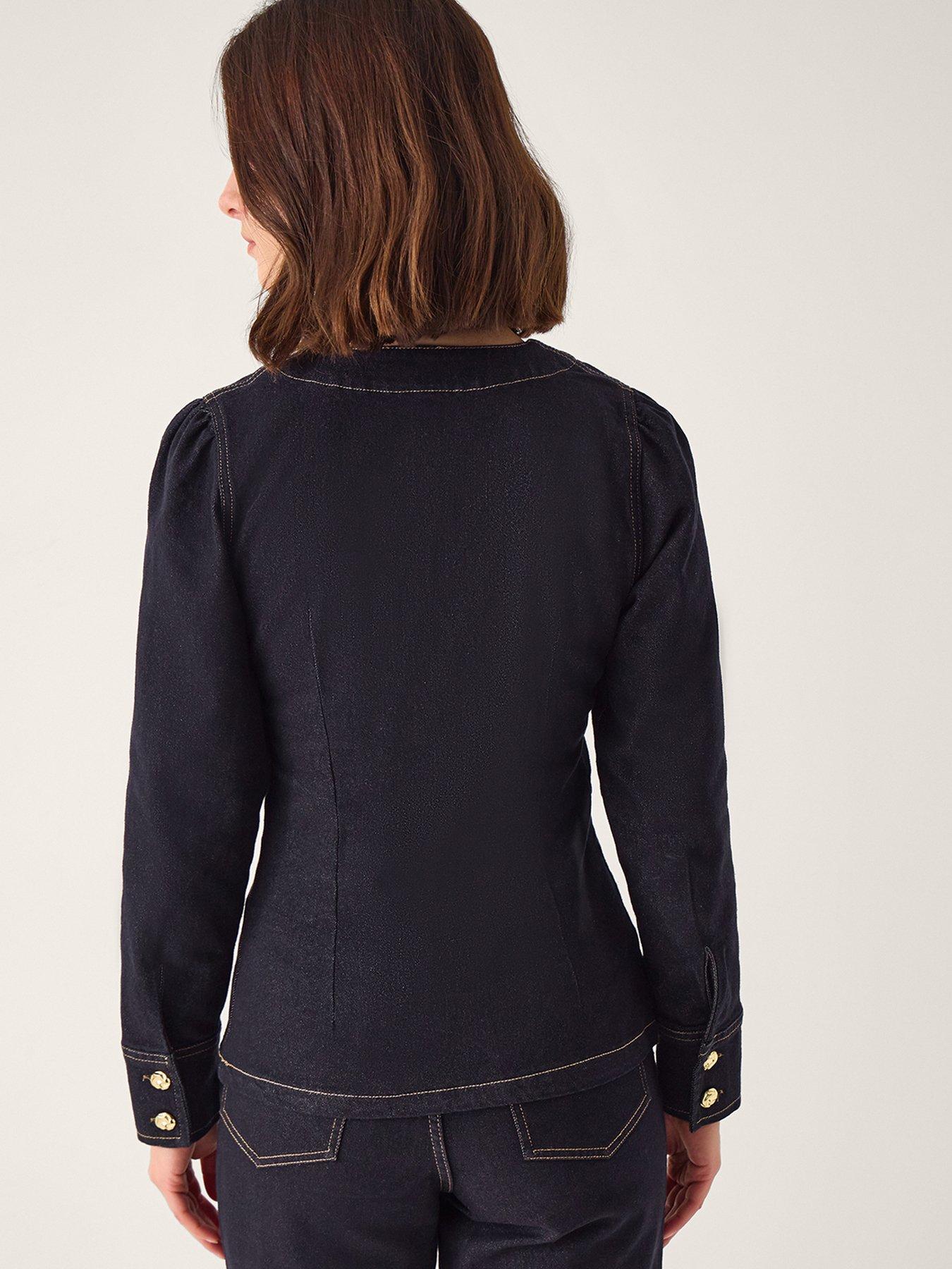 Image 2 of 5 of Monsoon Teri Denim Shirt