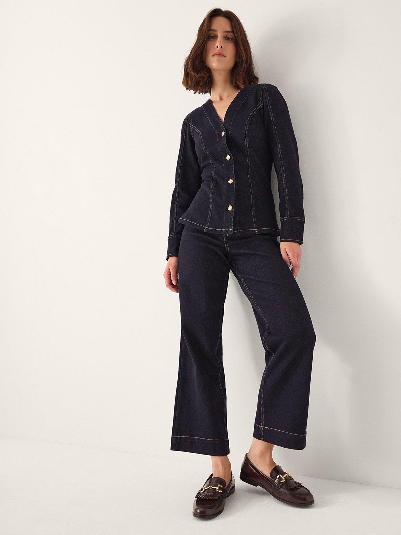 Image 3 of 5 of Monsoon Teri Denim Shirt
