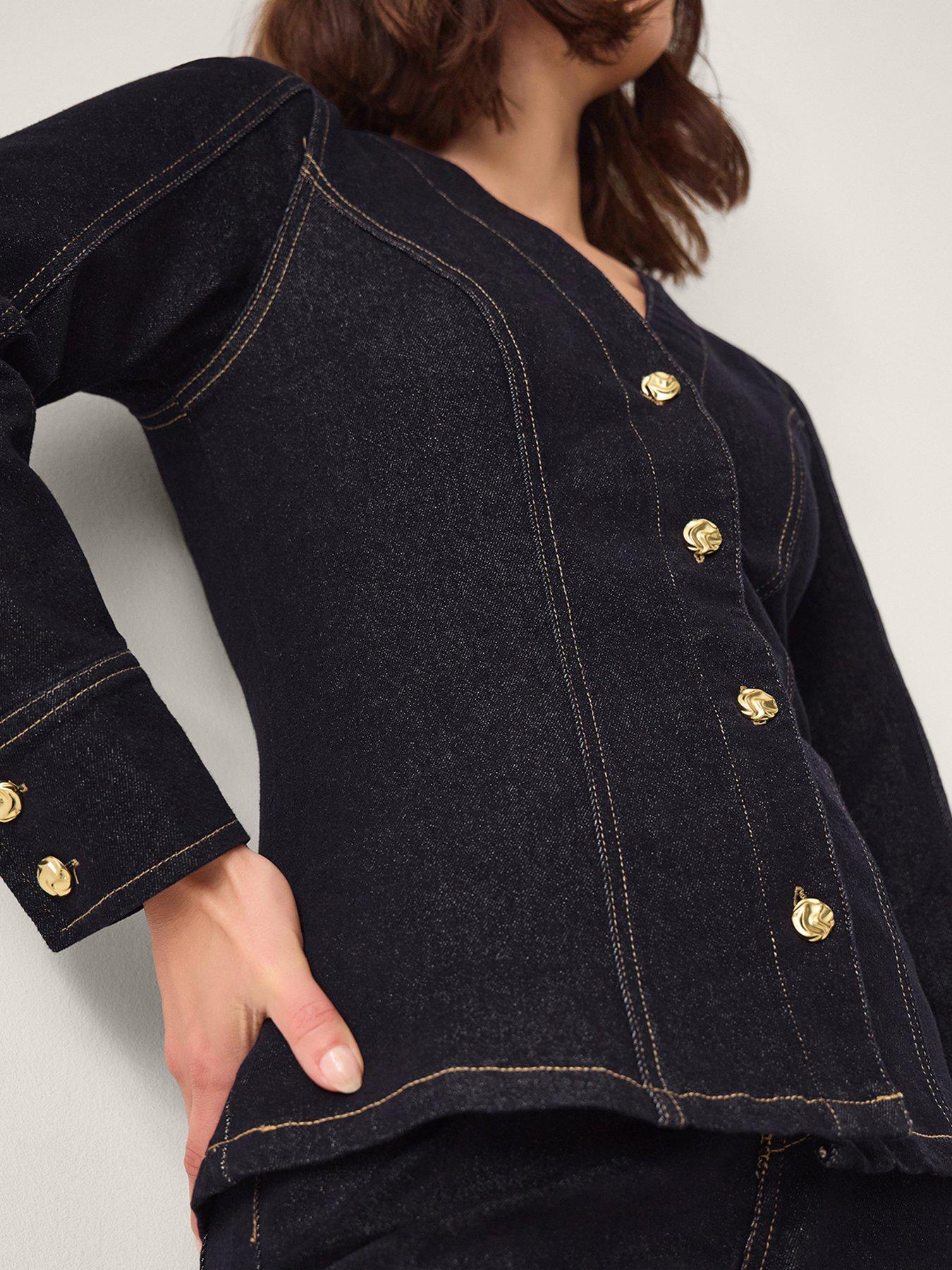 Image 4 of 5 of Monsoon Teri Denim Shirt