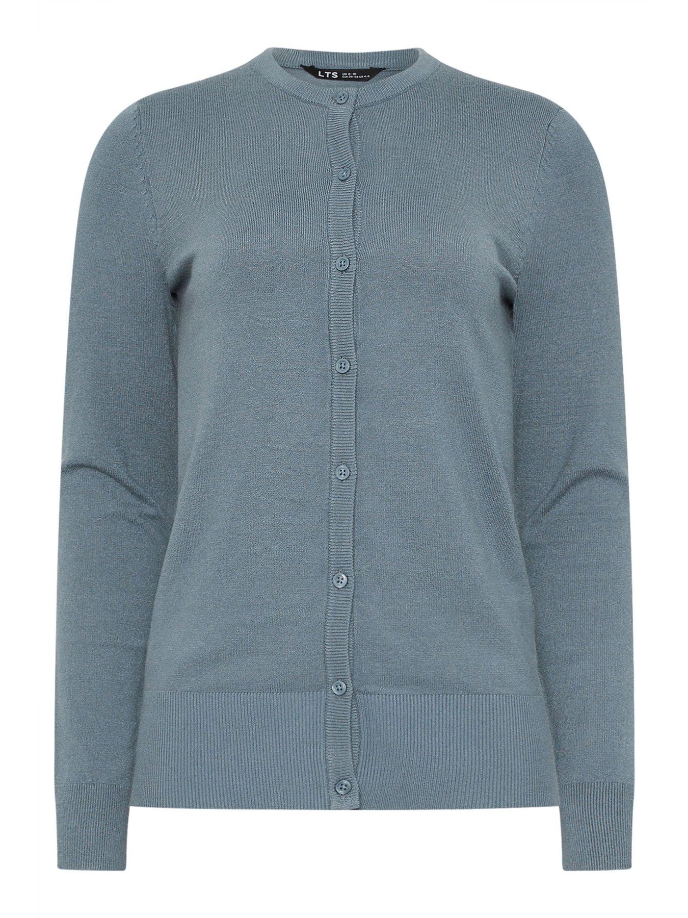 Image 5 of 5 of Long Tall Sally Tall Crew Neck Cardigan